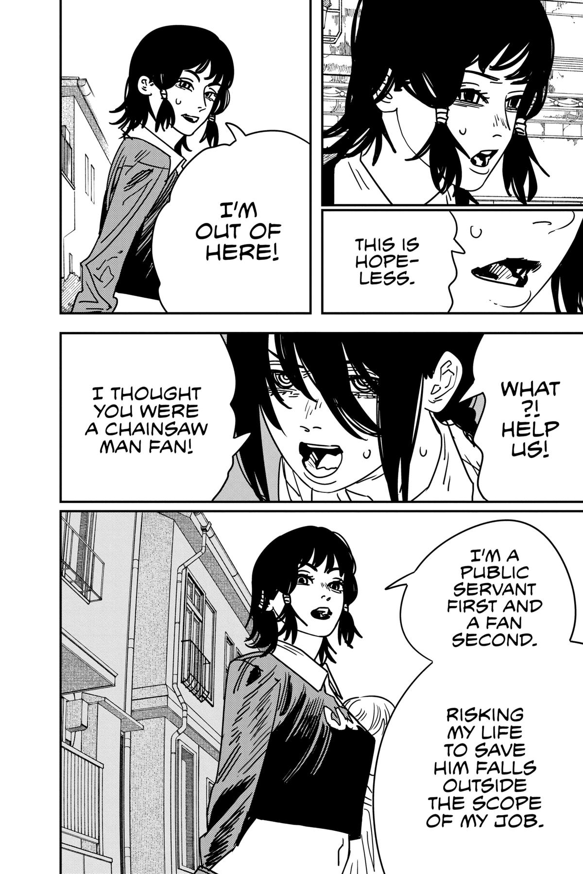 Read Chainsaw Man (EN) Manga Online
