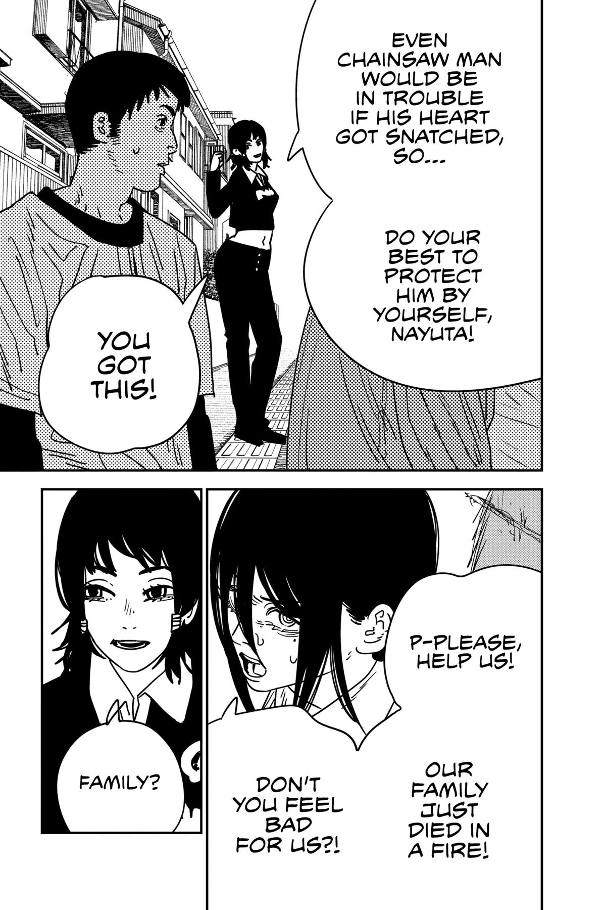 Read Chainsaw Man (EN) Manga Online