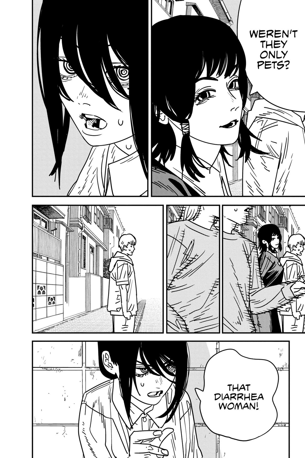 Read Chainsaw Man (EN) Manga Online