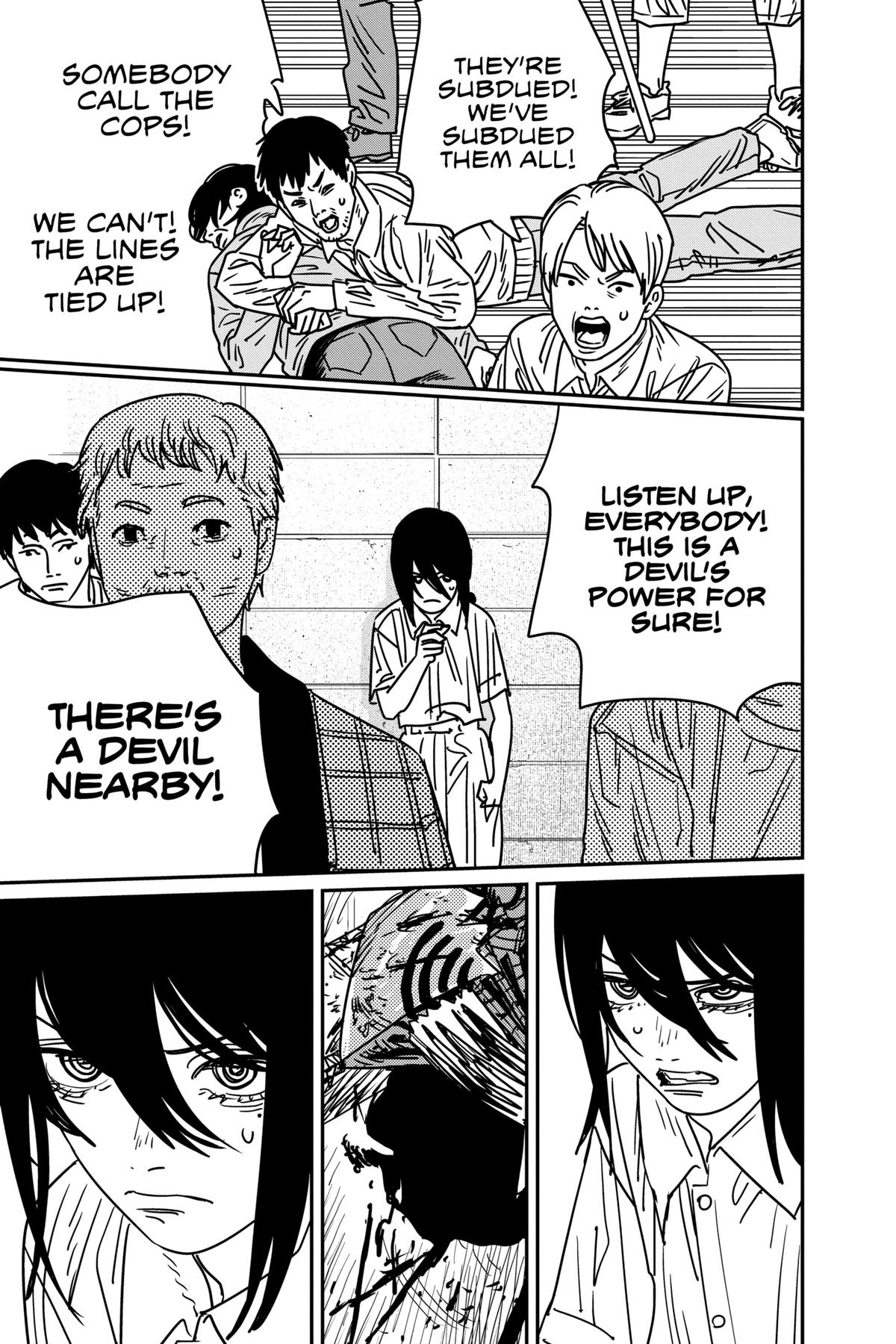 Read Chainsaw Man (EN) Manga Online