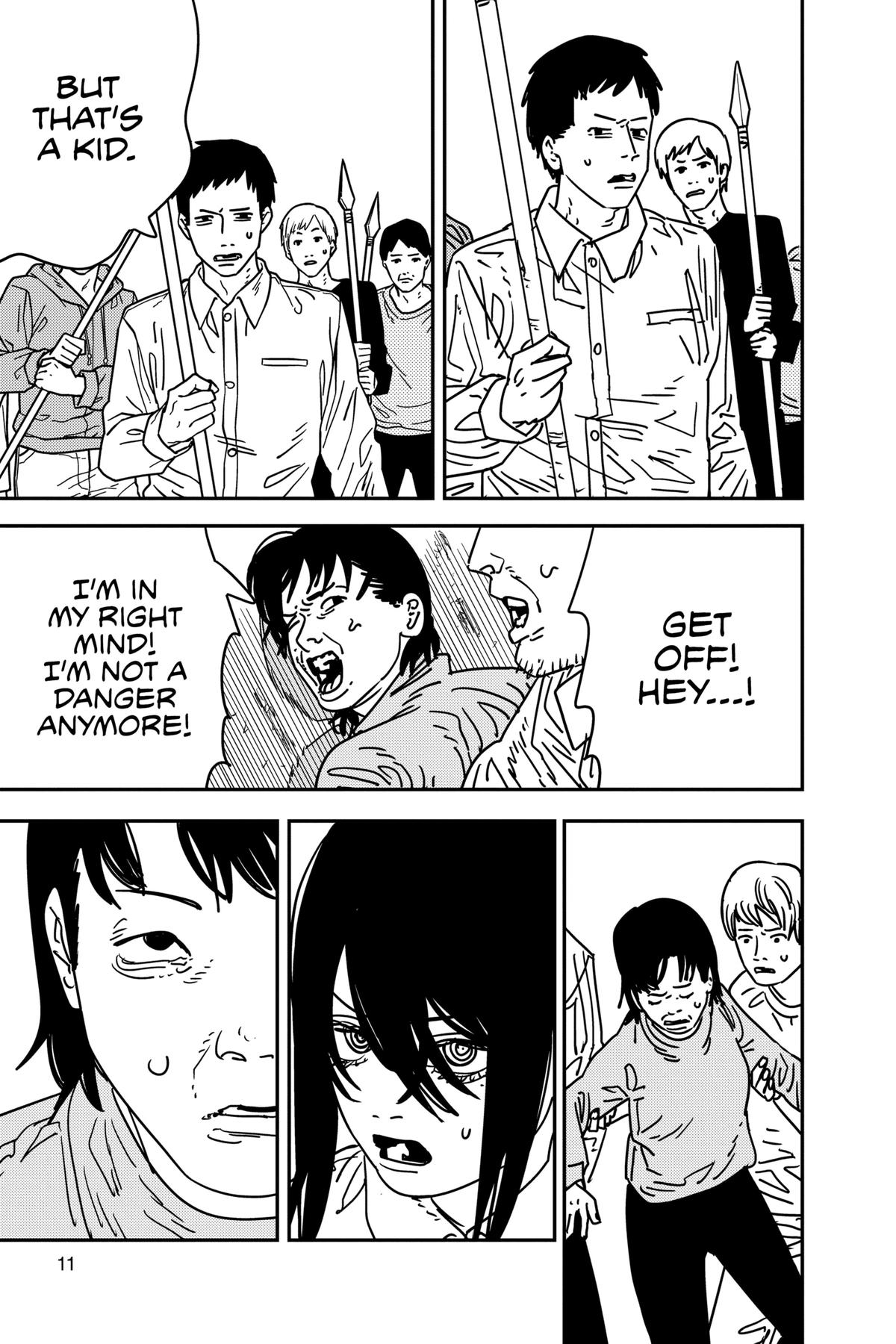 Read Chainsaw Man (EN) Manga Online