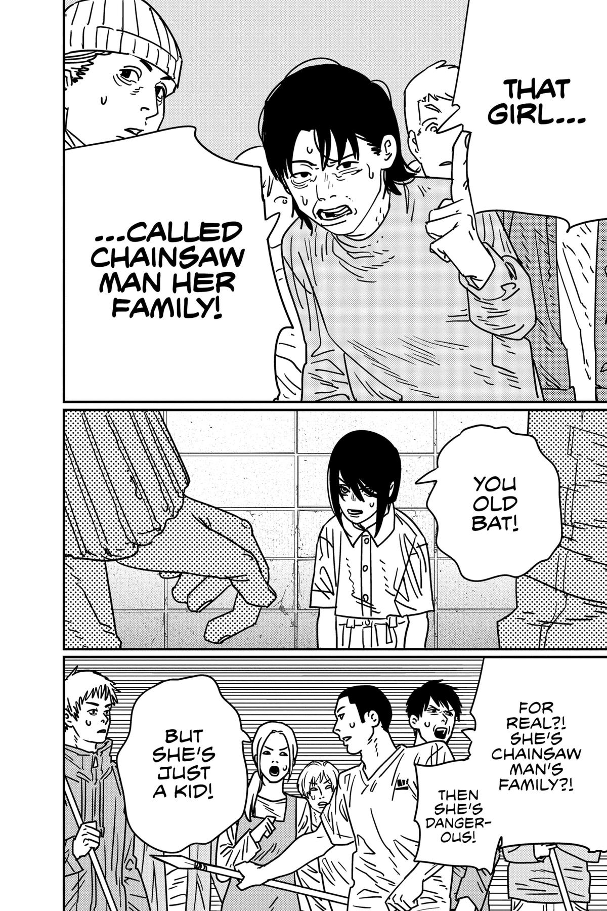 Read Chainsaw Man (EN) Manga Online
