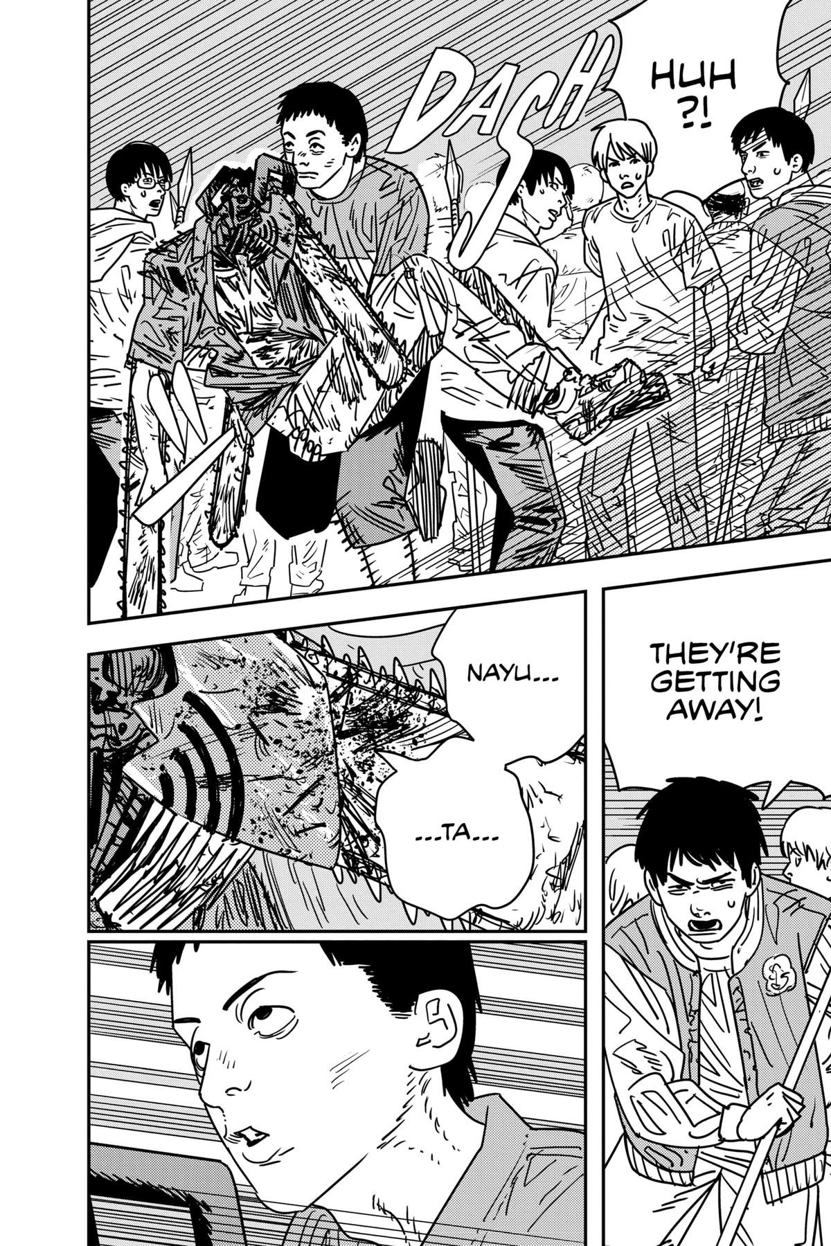 Read Chainsaw Man (EN) Manga Online