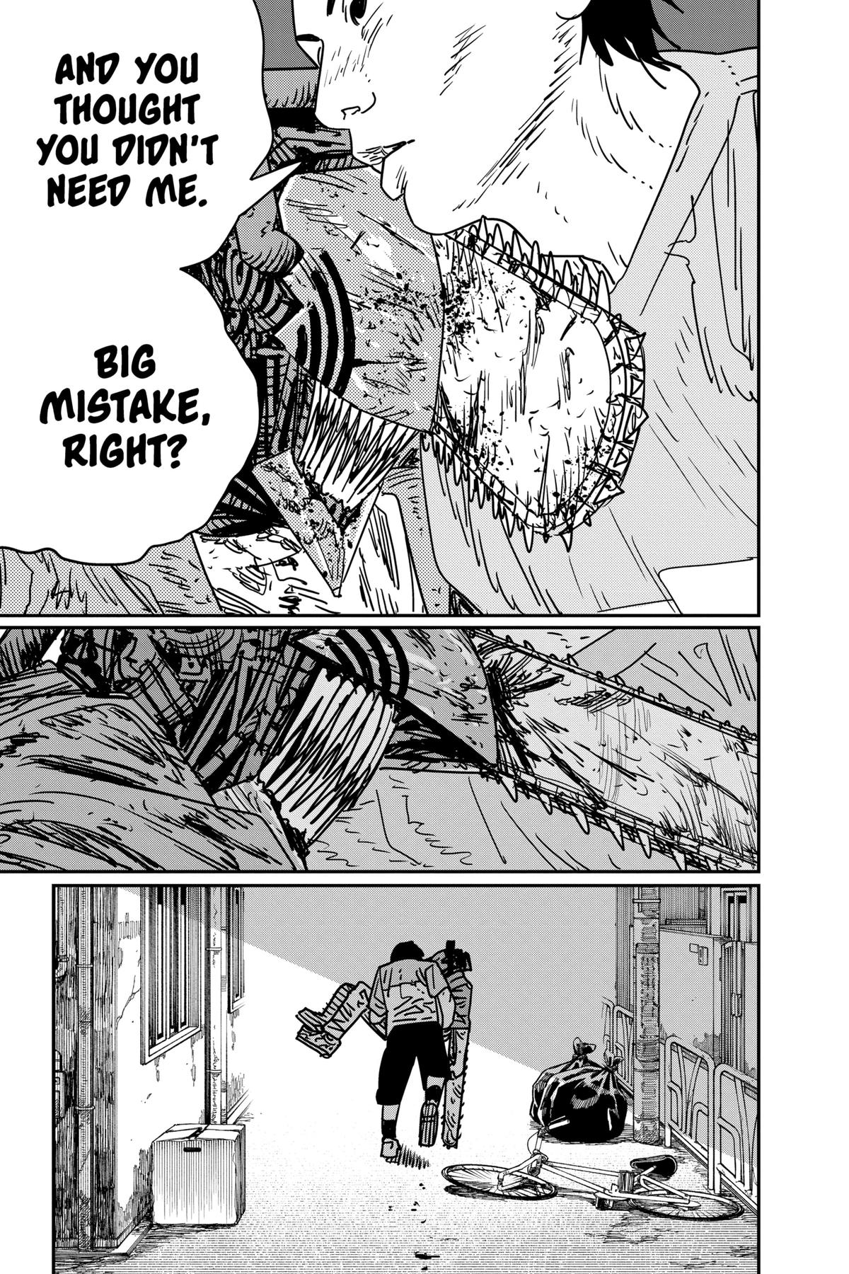 Read Chainsaw Man (EN) Manga Online