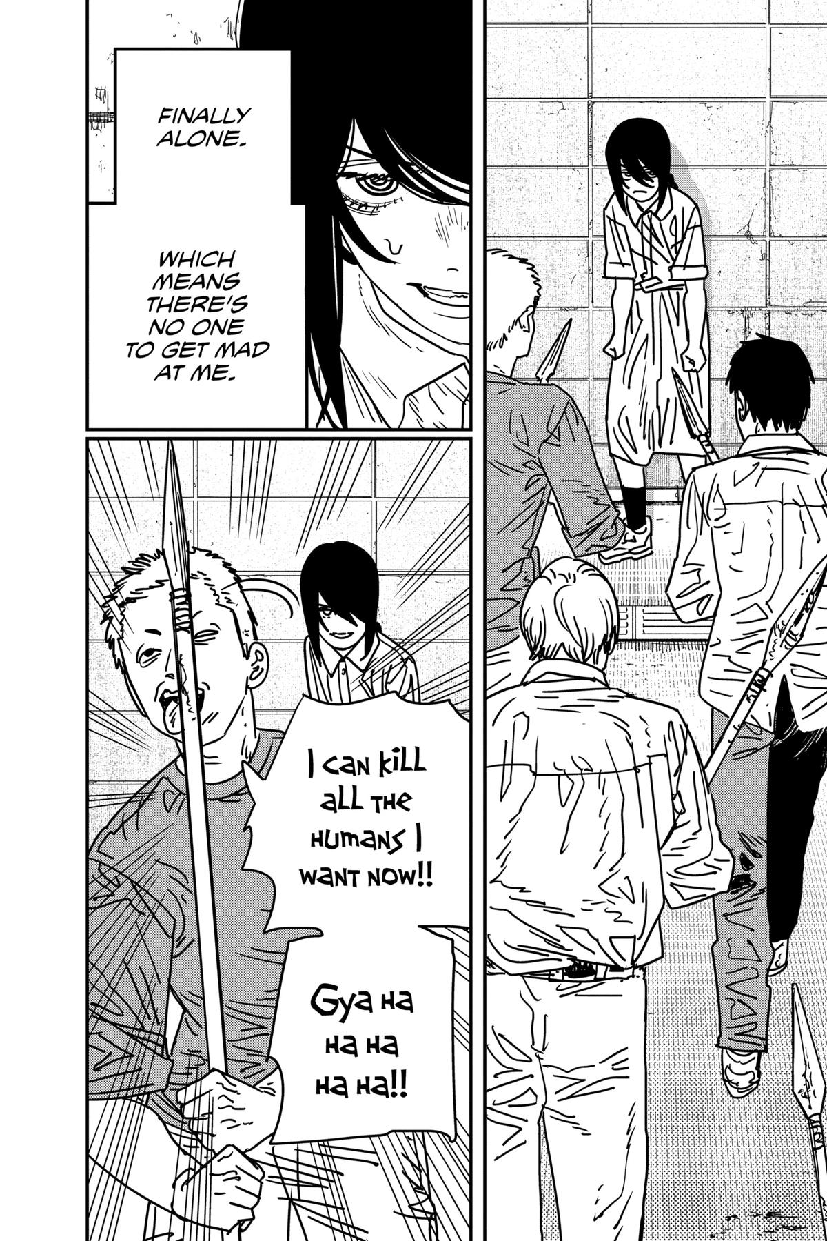 Read Chainsaw Man (EN) Manga Online