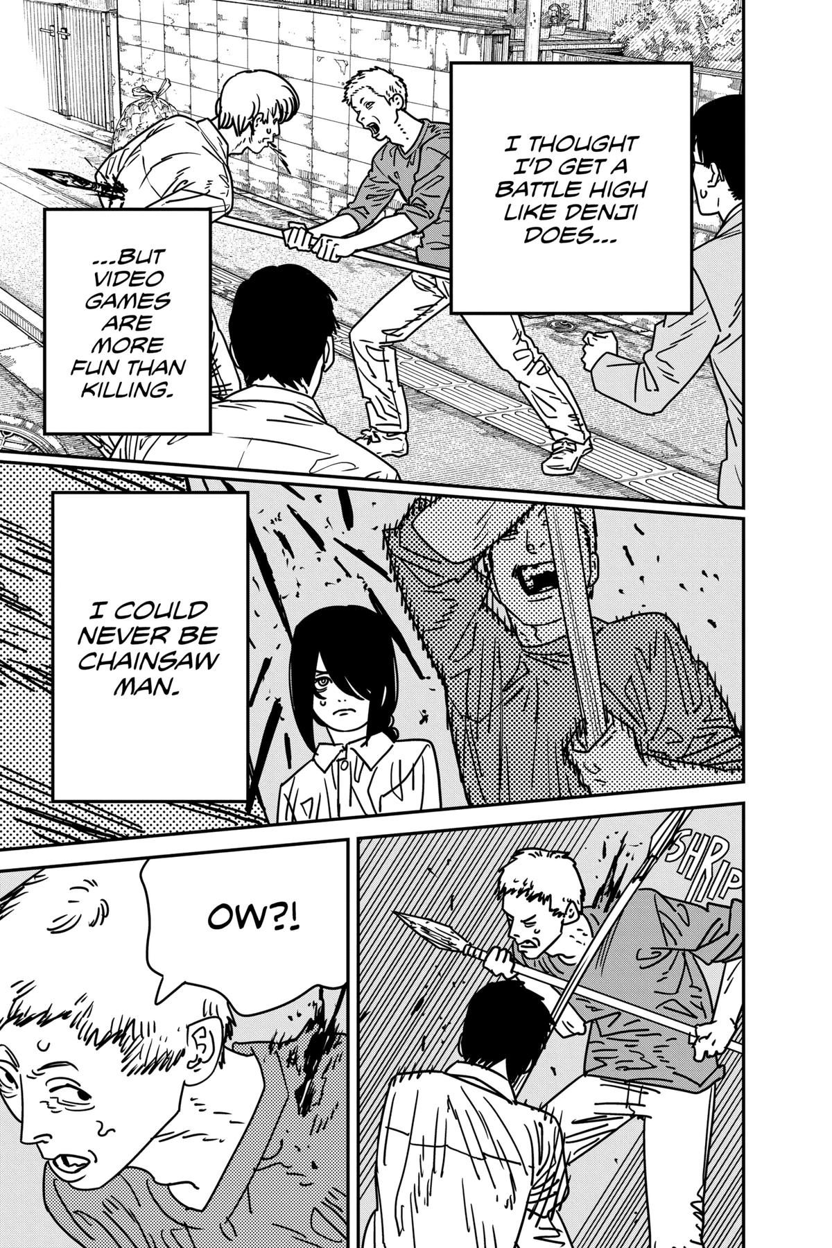 Read Chainsaw Man (EN) Manga Online