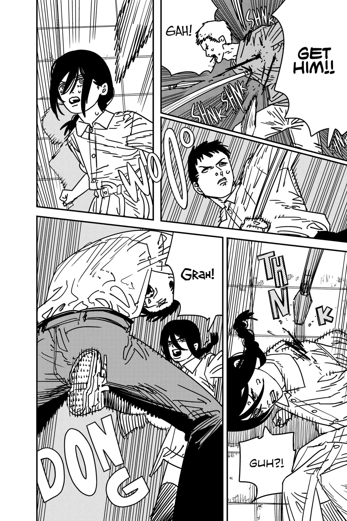 Read Chainsaw Man (EN) Manga Online
