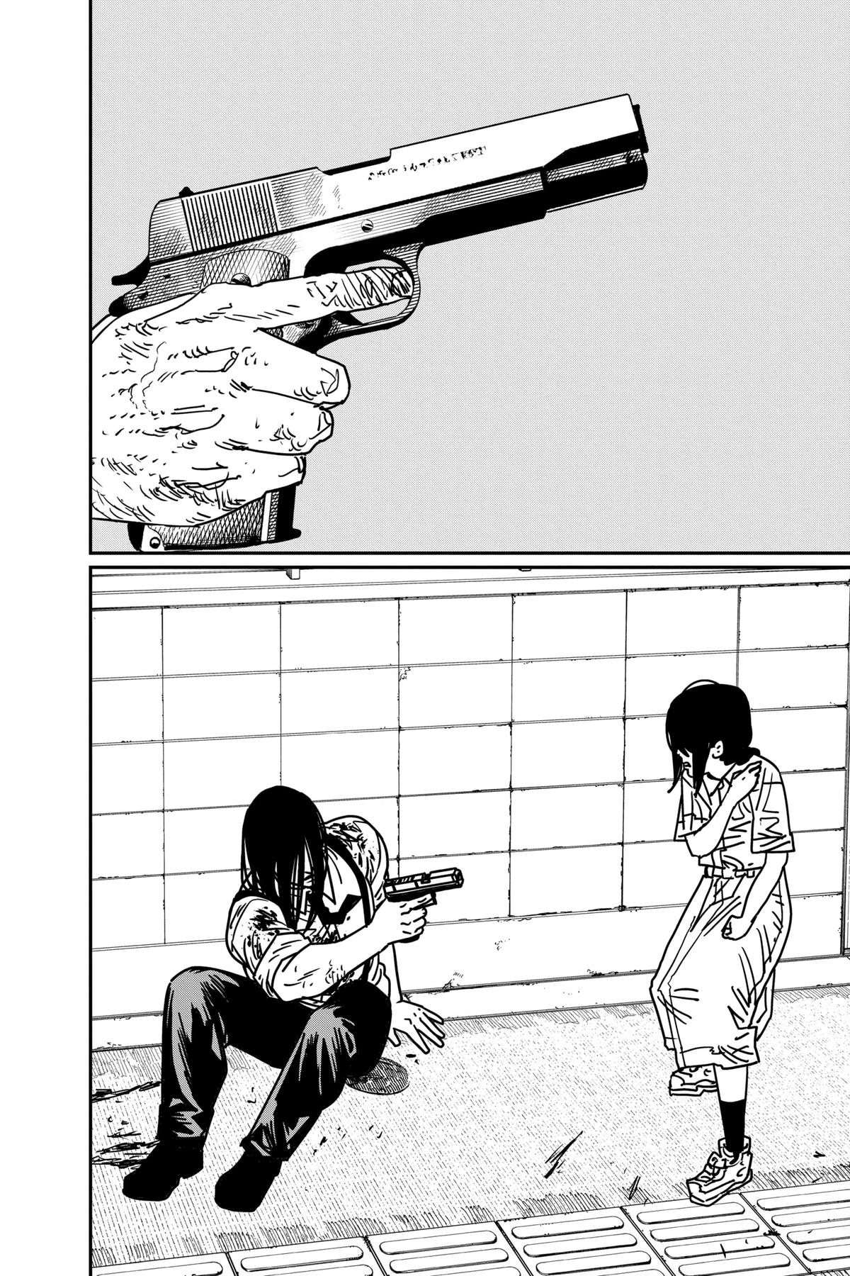 Read Chainsaw Man (EN) Manga Online