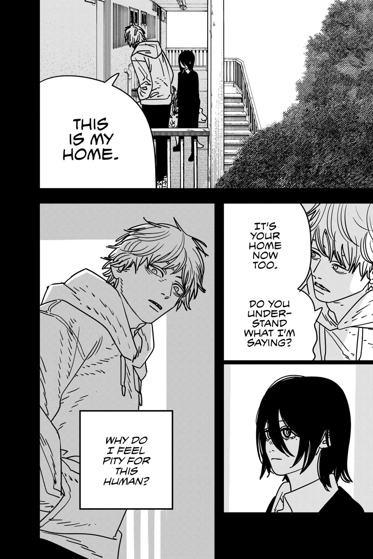 Read Chainsaw Man (EN) Manga Online