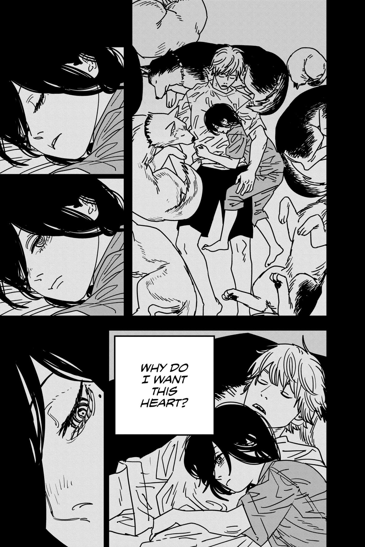 Read Chainsaw Man (EN) Manga Online
