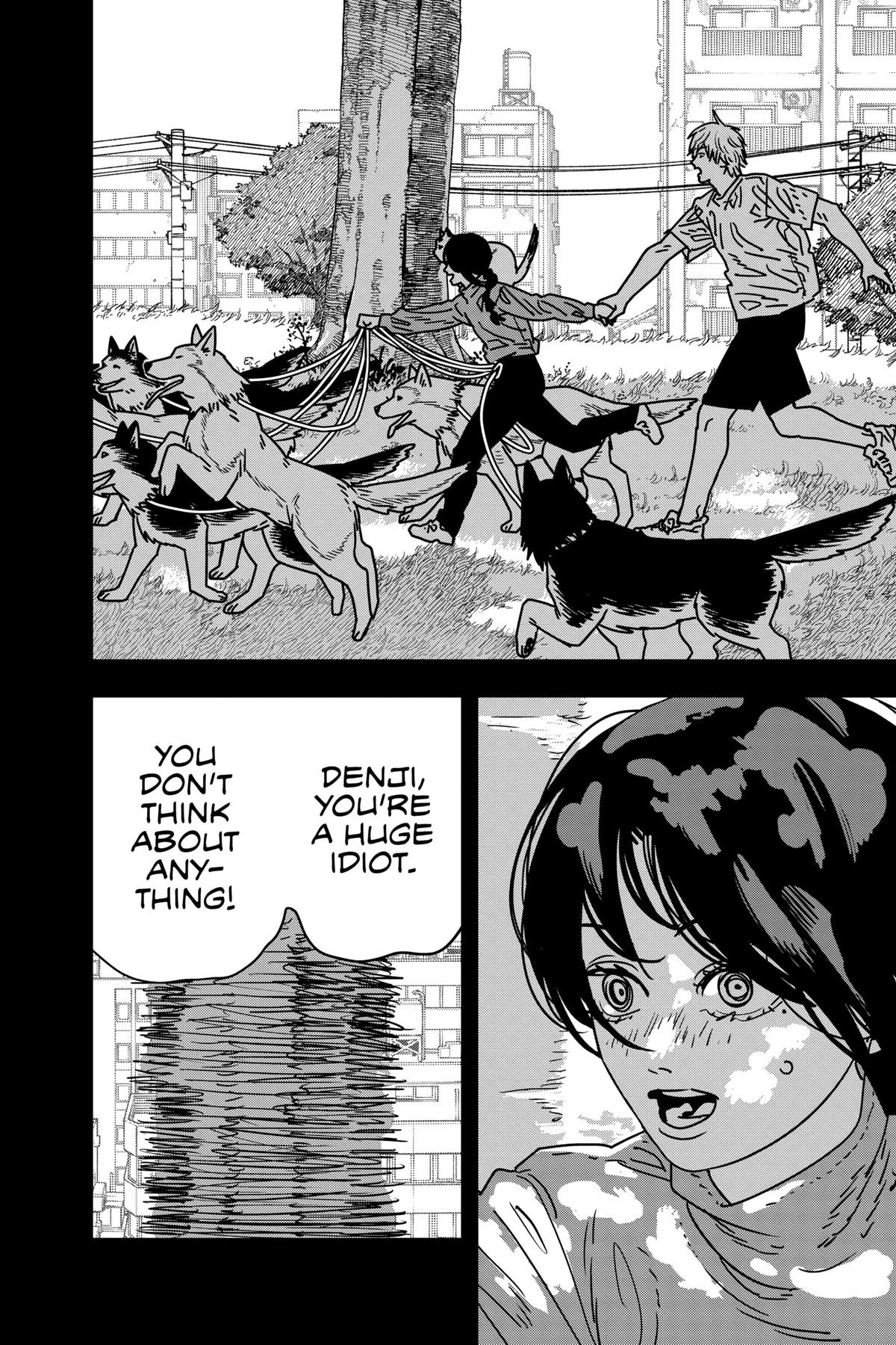 Read Chainsaw Man (EN) Manga Online