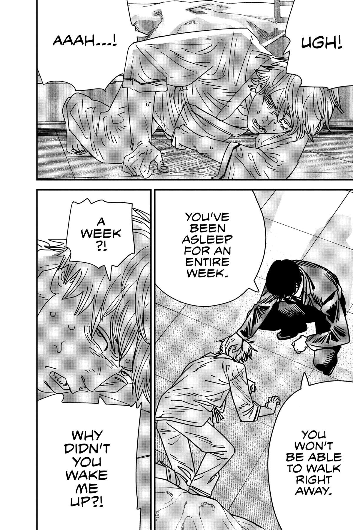 Read Chainsaw Man (EN) Manga Online