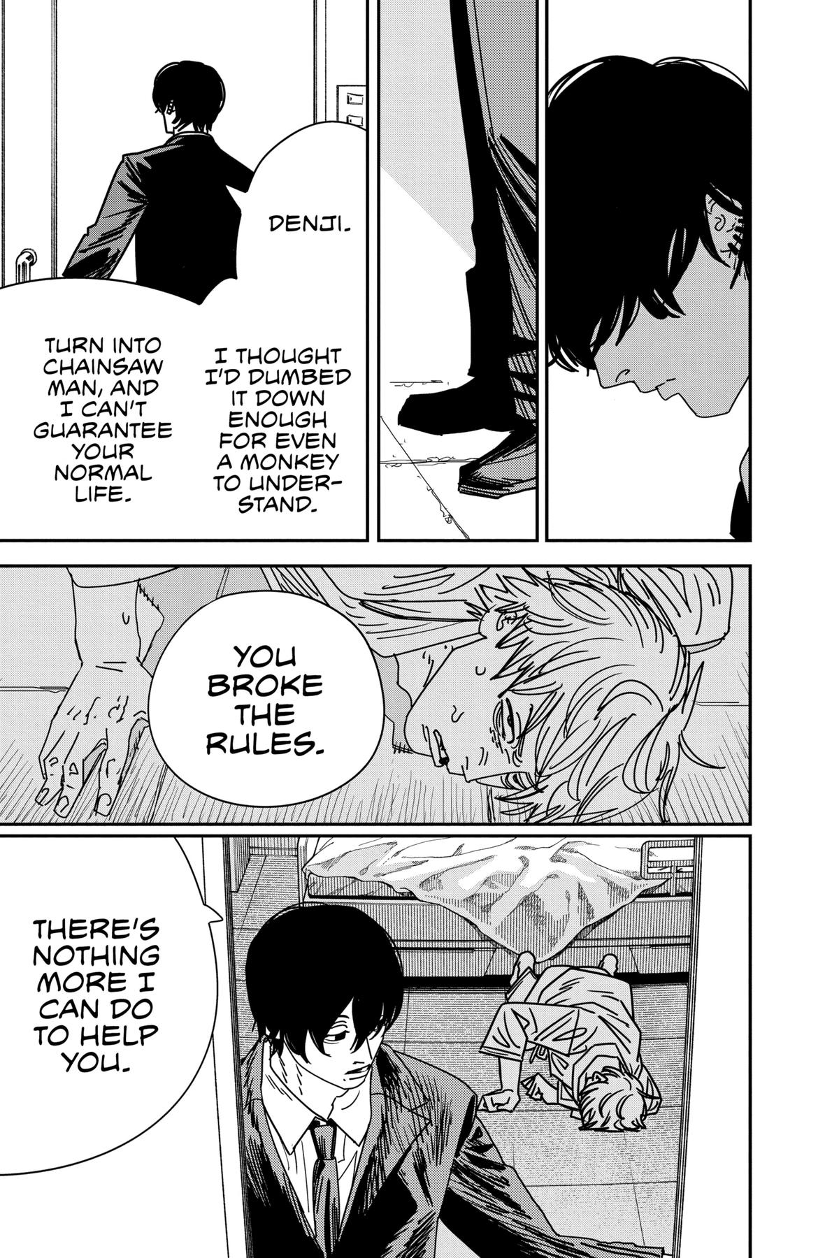 Read Chainsaw Man (EN) Manga Online