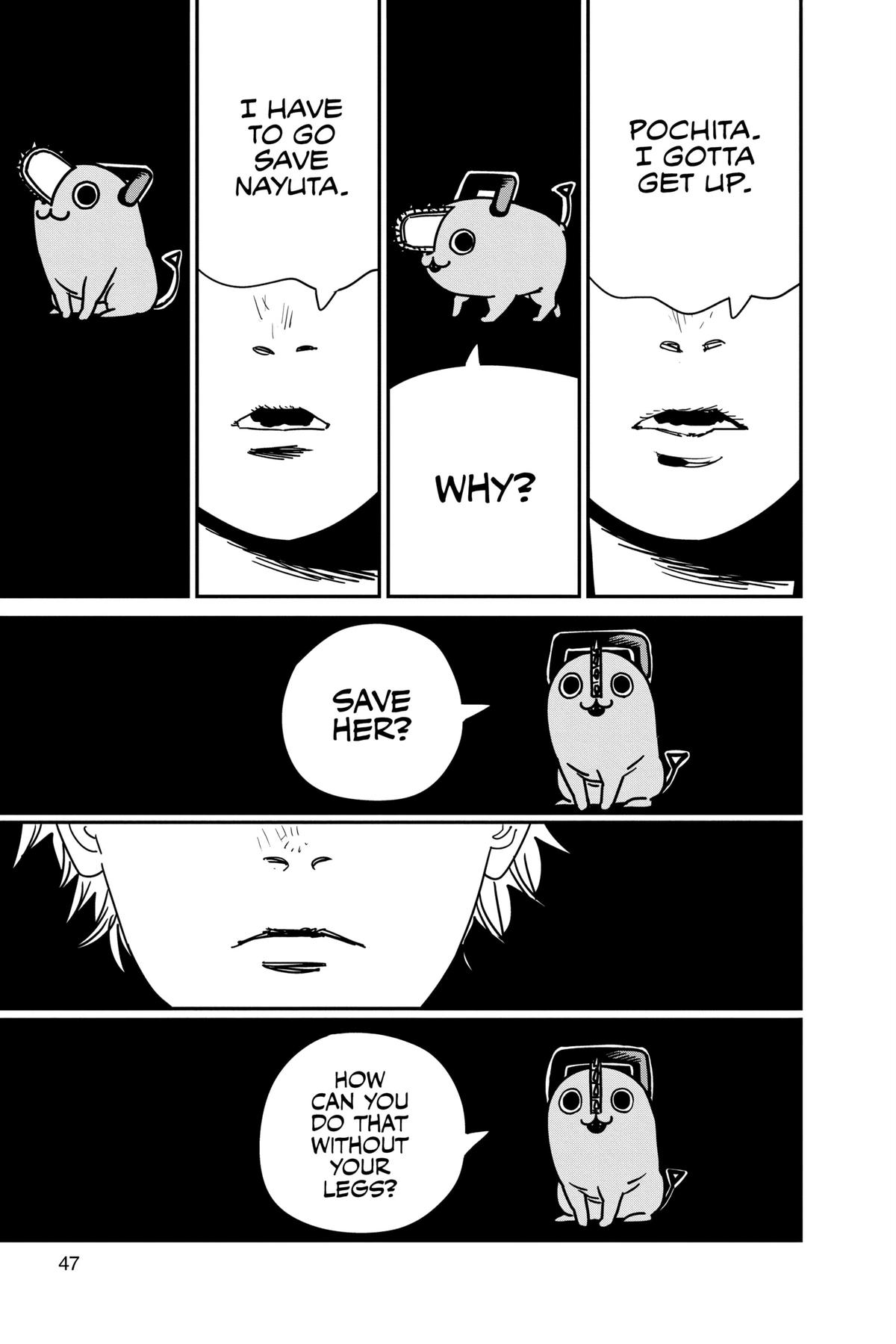 Read Chainsaw Man (EN) Manga Online