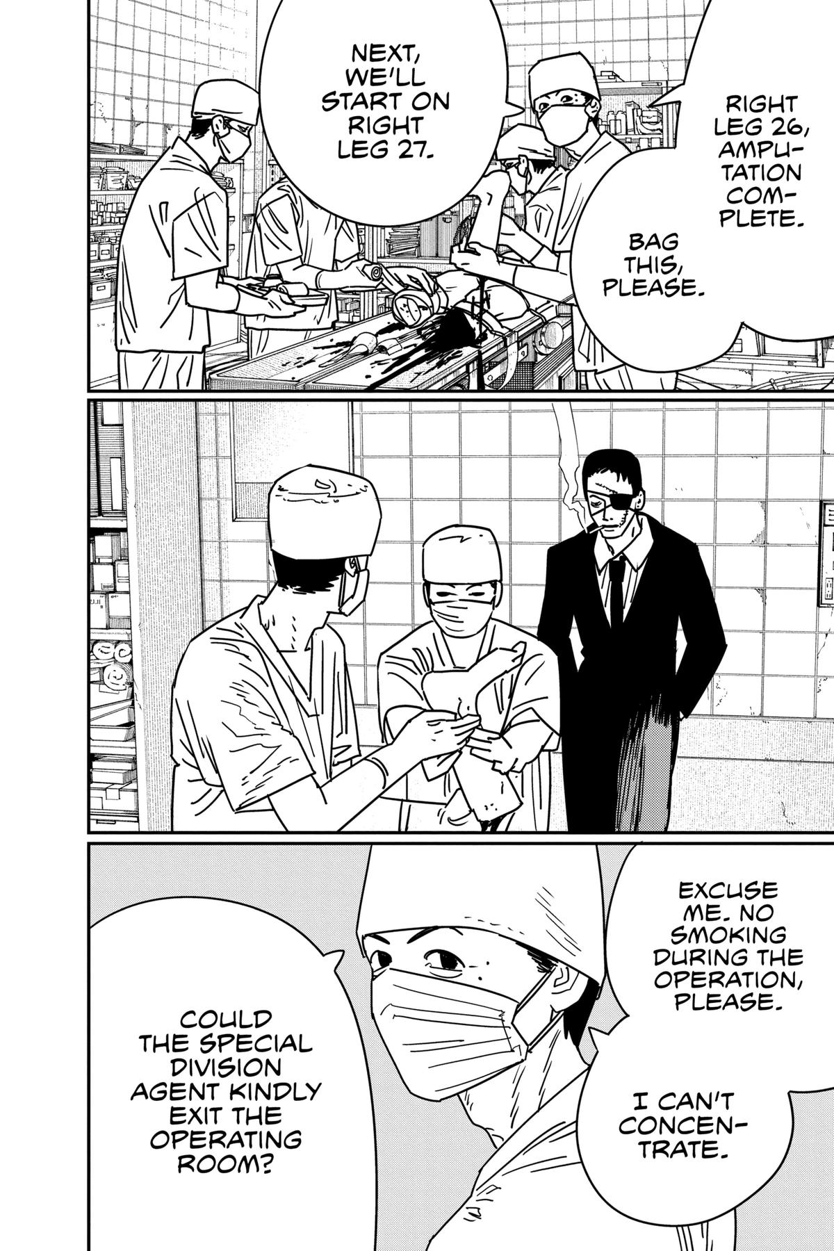 Read Chainsaw Man (EN) Manga Online