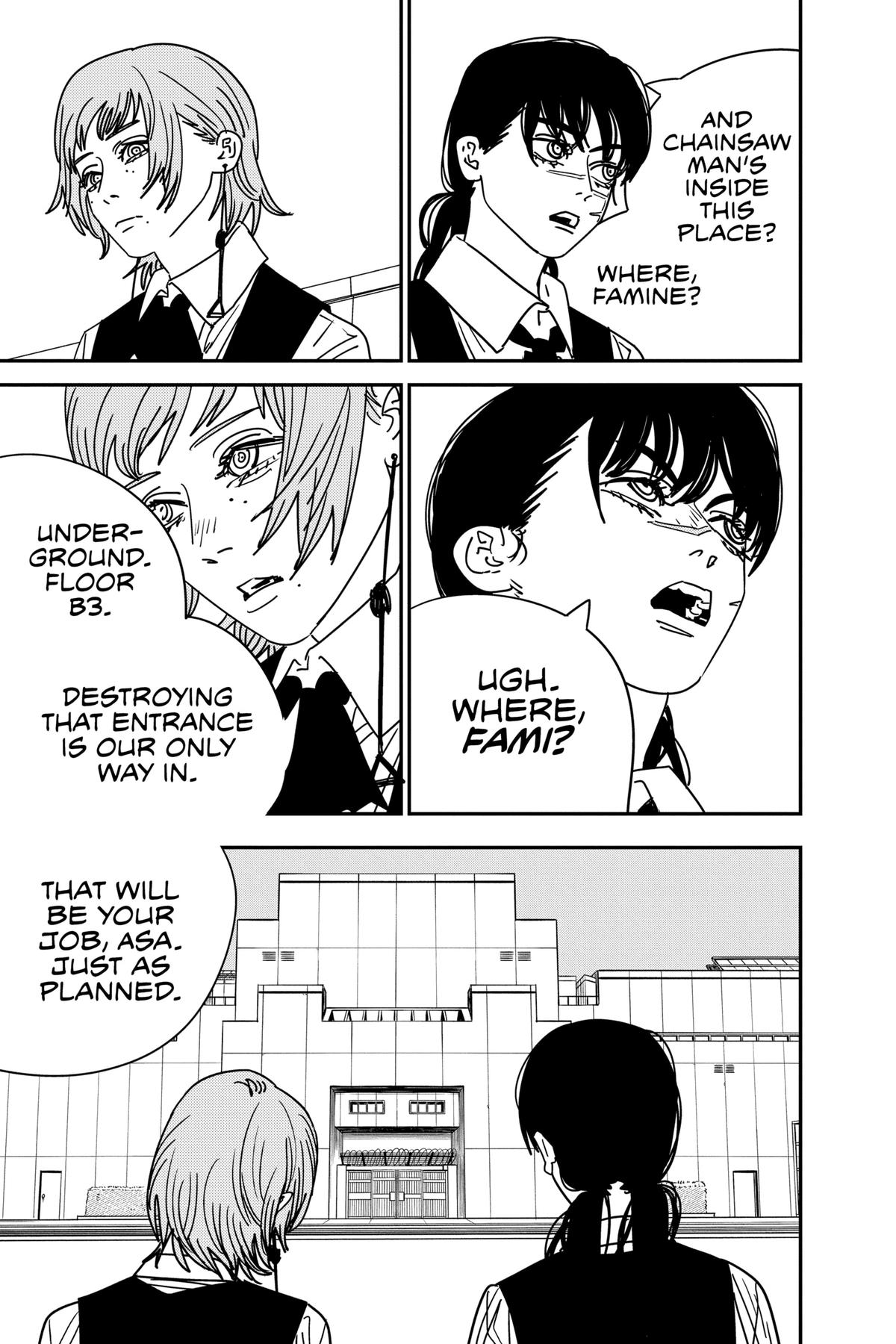Read Chainsaw Man (EN) Manga Online