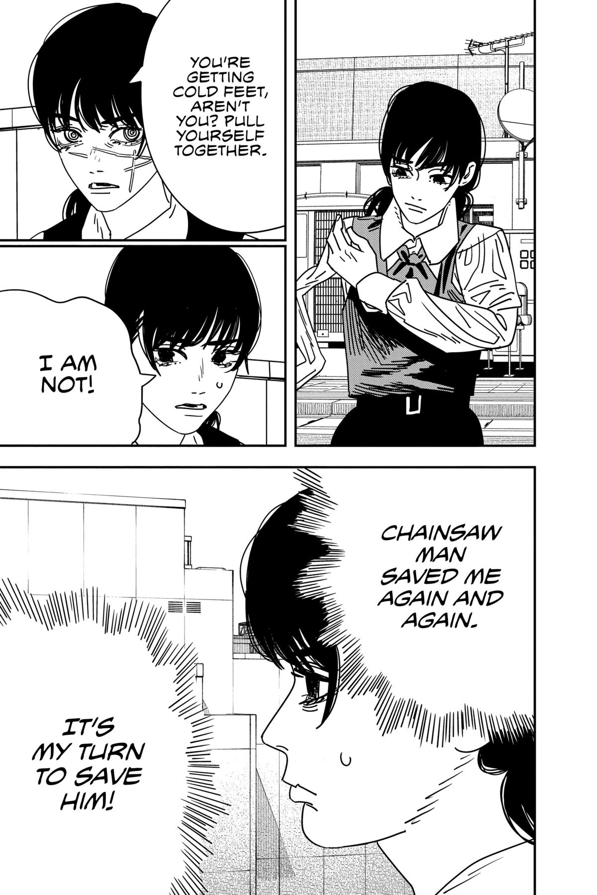 Read Chainsaw Man (EN) Manga Online