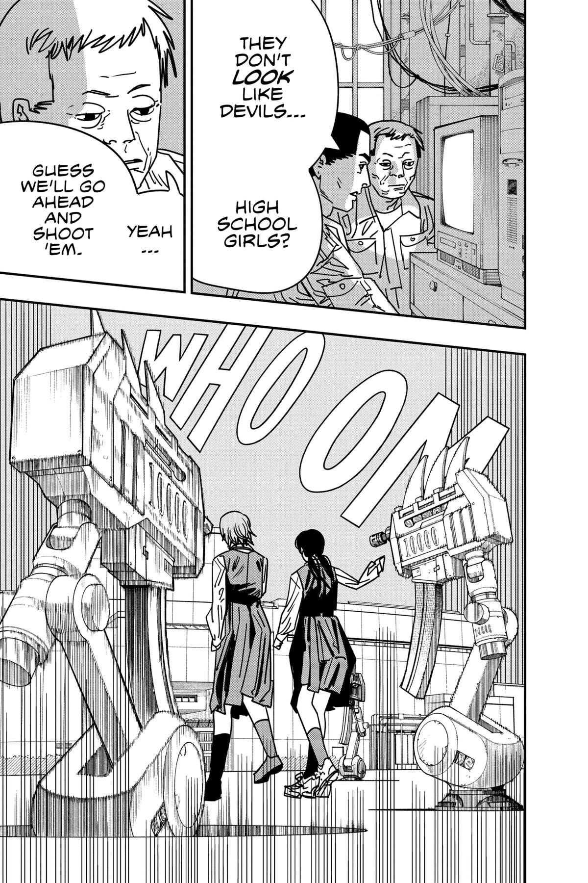 Read Chainsaw Man (EN) Manga Online