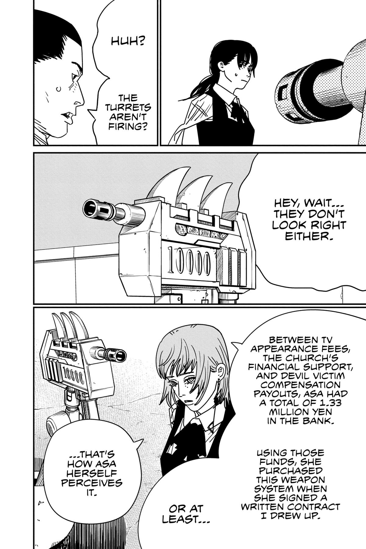 Read Chainsaw Man (EN) Manga Online
