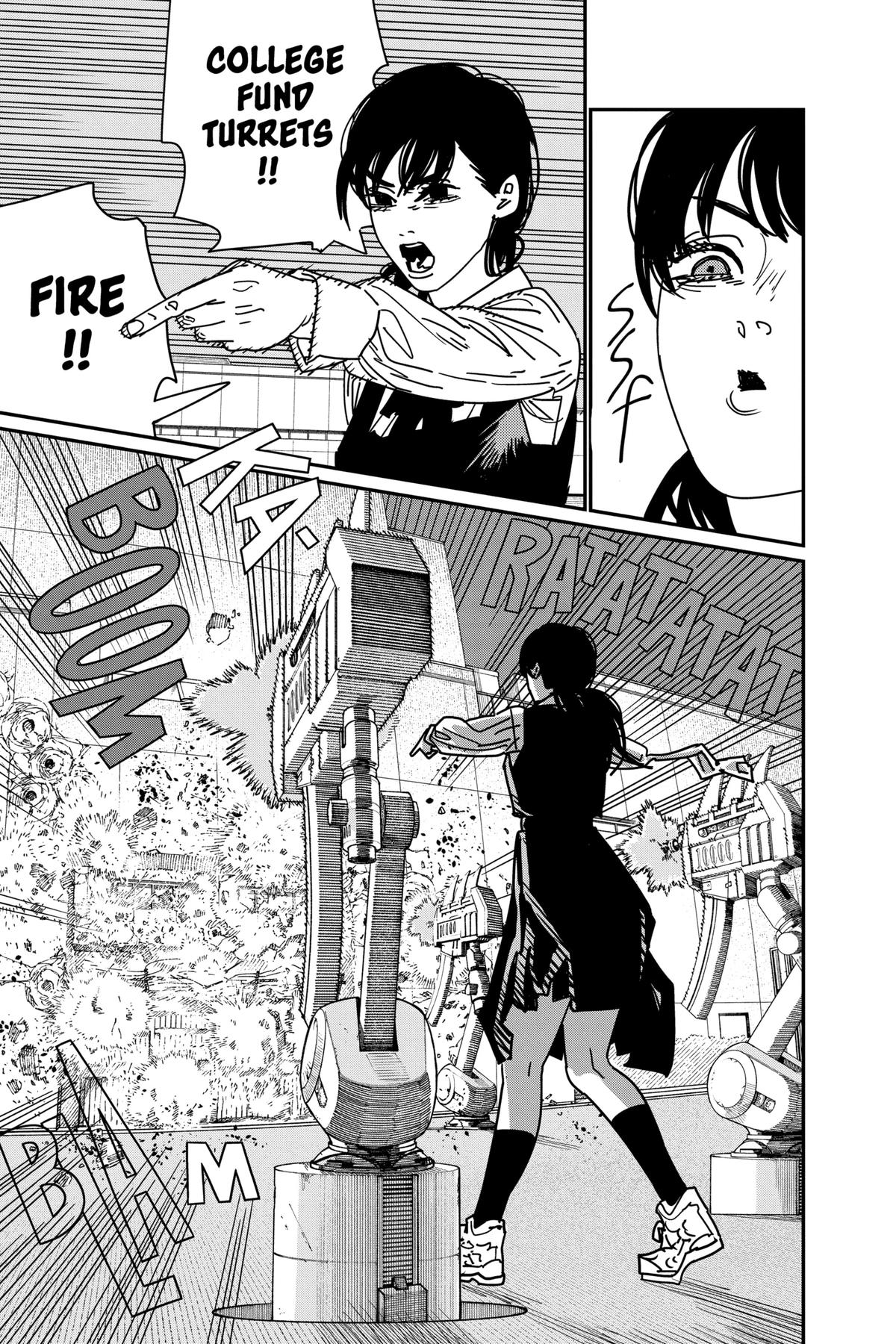 Read Chainsaw Man (EN) Manga Online