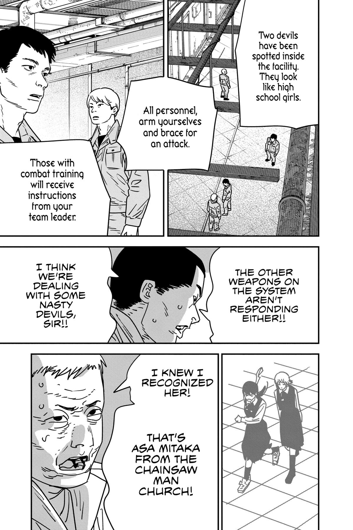 Read Chainsaw Man (EN) Manga Online