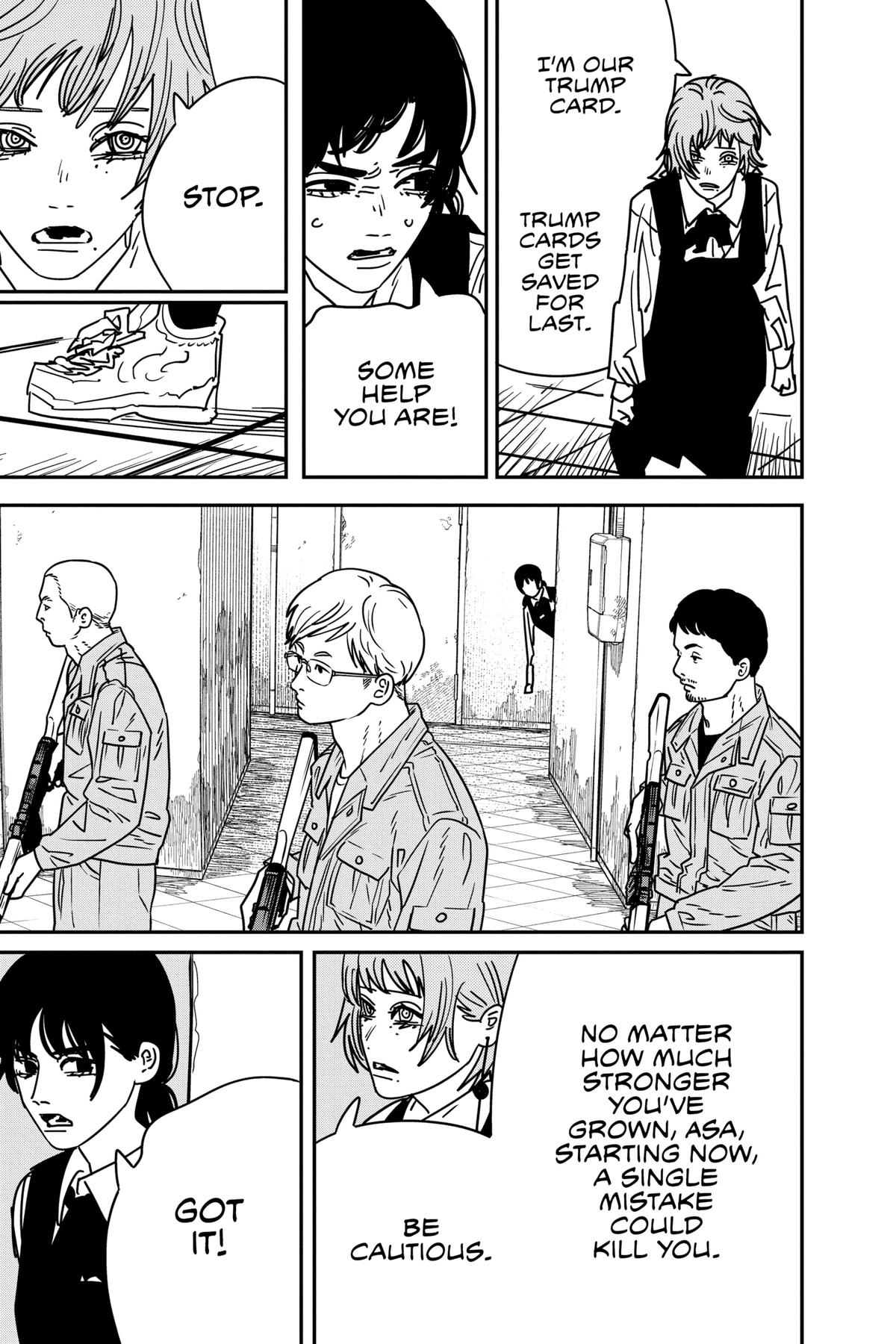 Read Chainsaw Man (EN) Manga Online