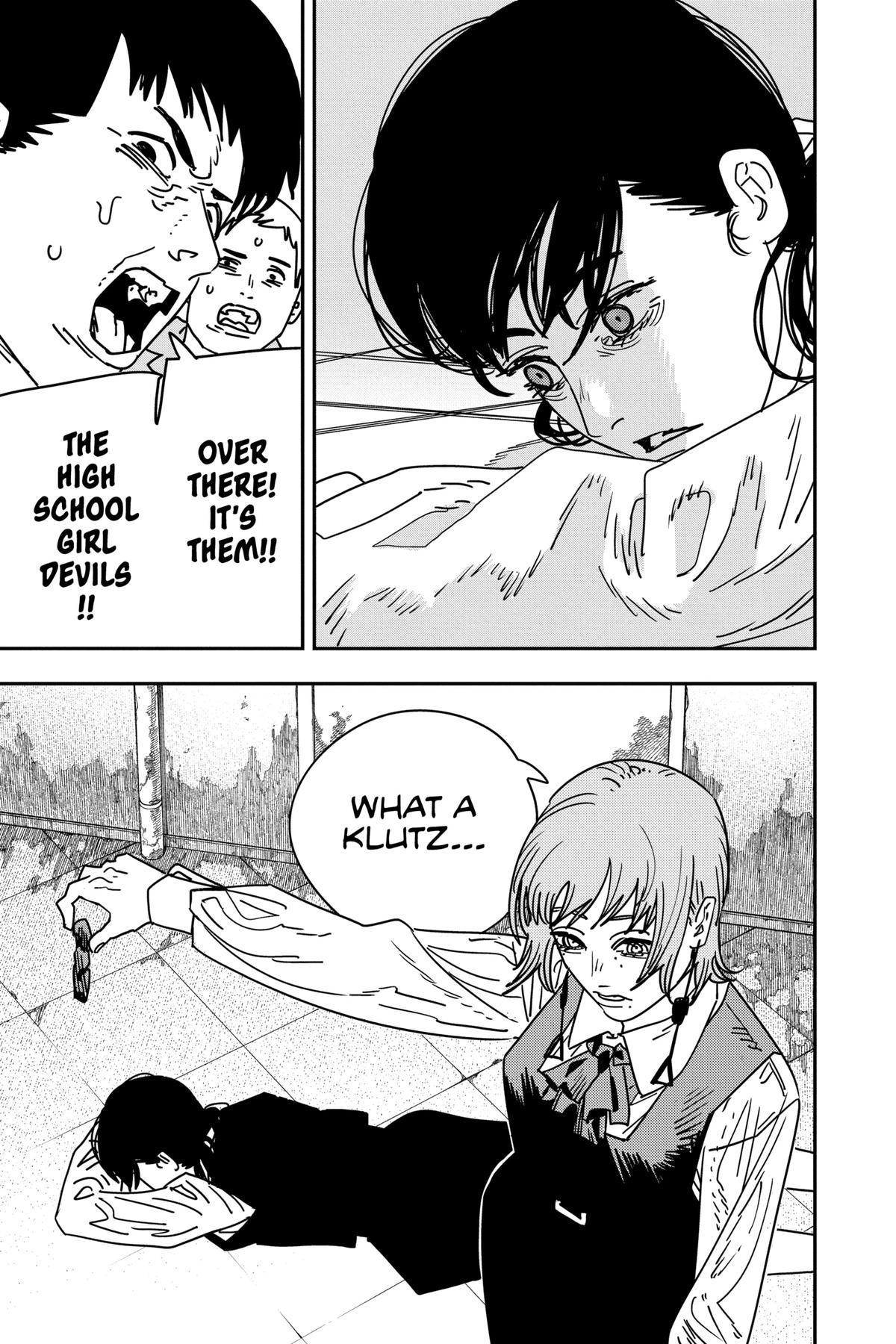 Read Chainsaw Man (EN) Manga Online