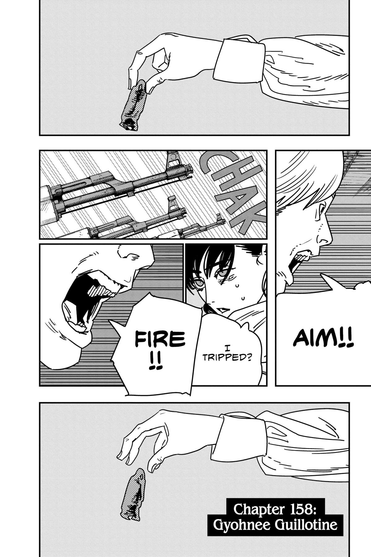 Read Chainsaw Man (EN) Manga Online