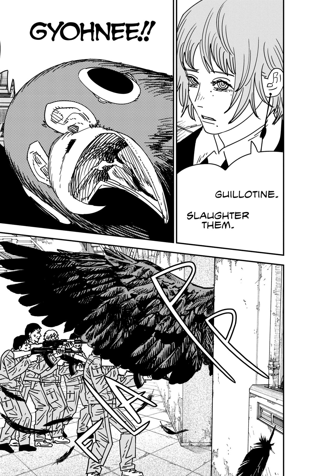 Read Chainsaw Man (EN) Manga Online