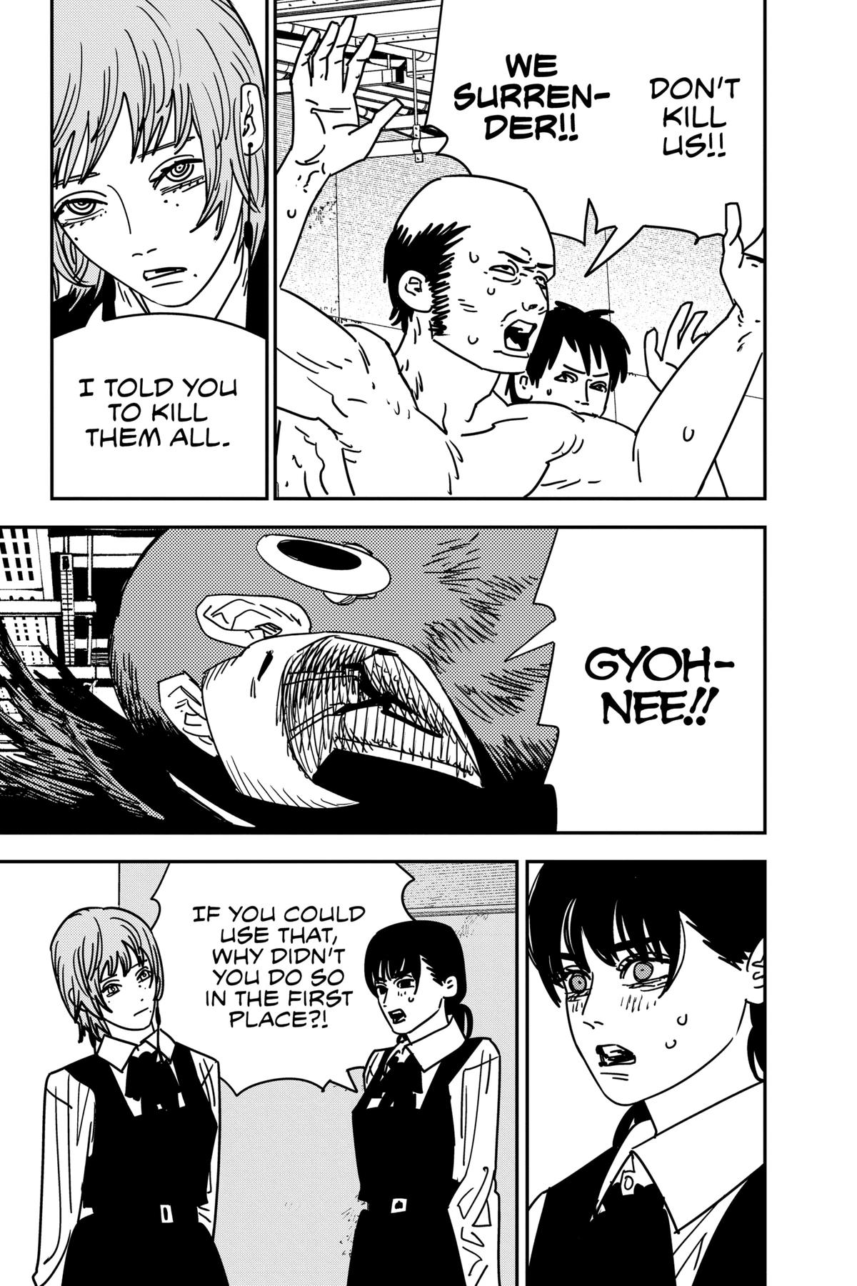 Read Chainsaw Man (EN) Manga Online