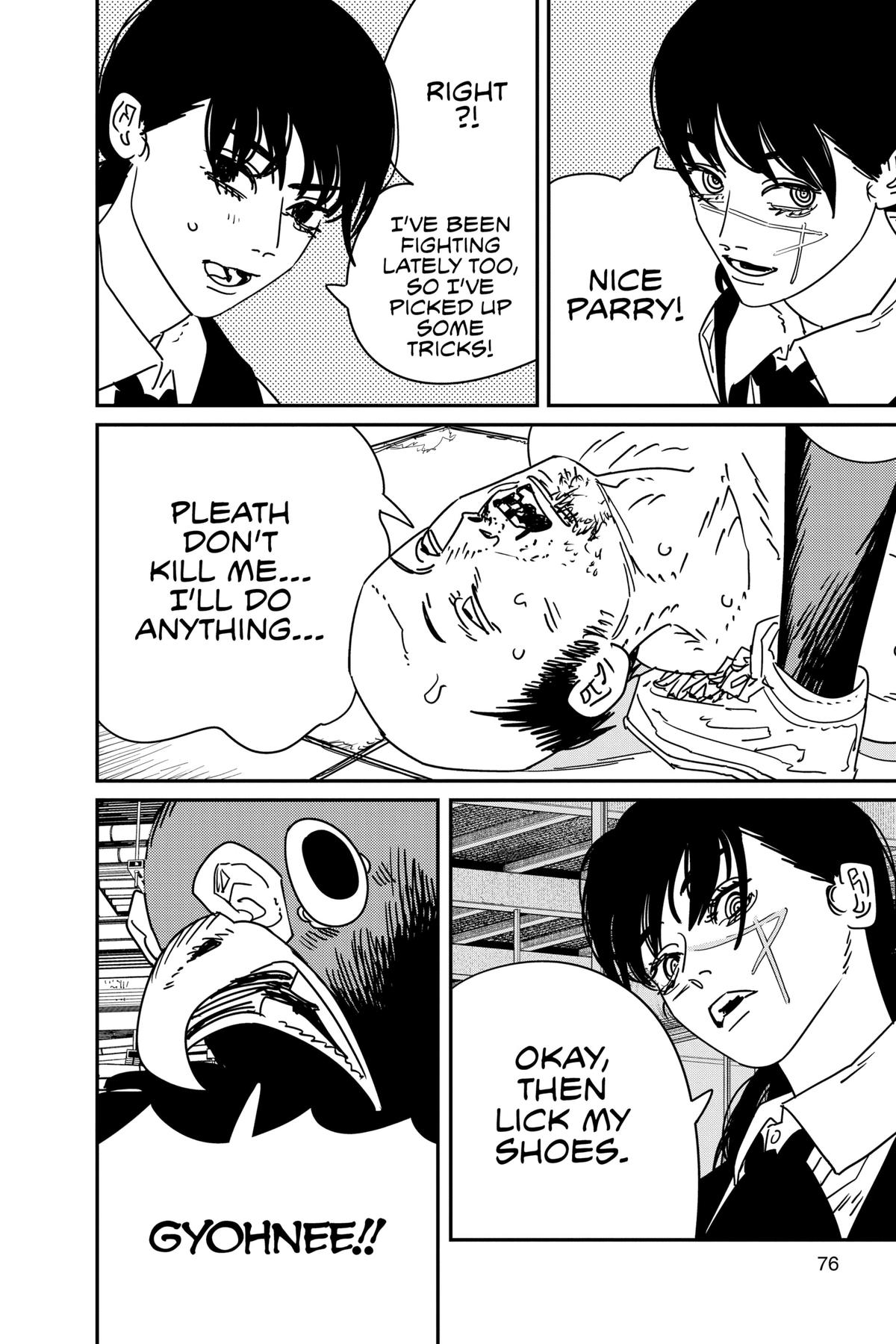 Read Chainsaw Man (EN) Manga Online