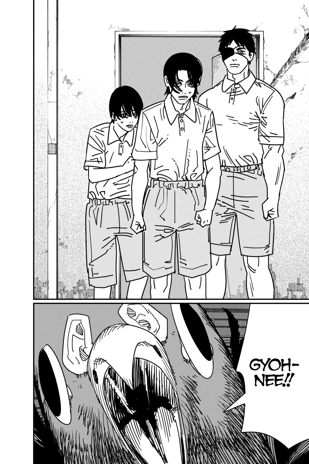 Read Chainsaw Man (EN) Manga Online