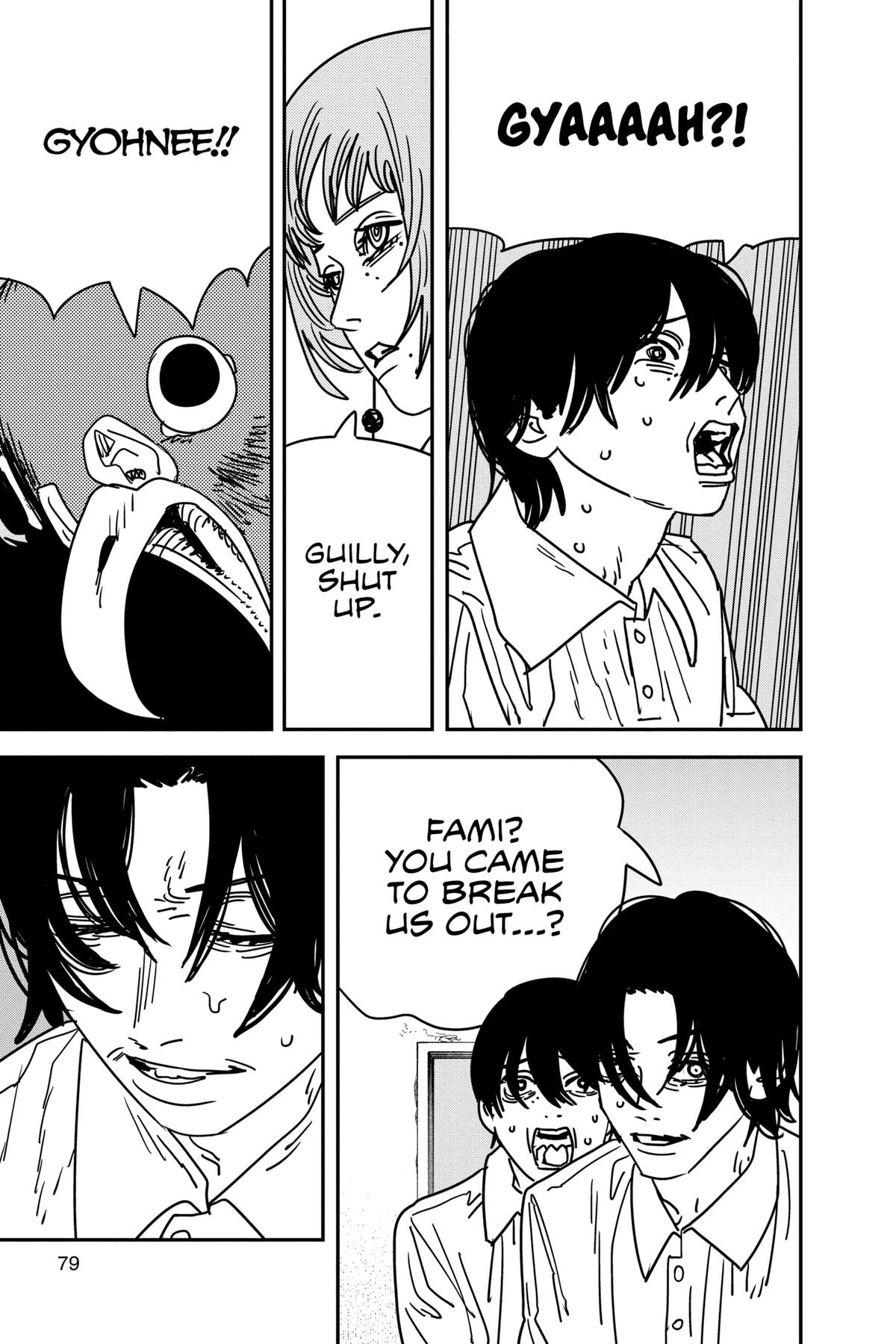 Read Chainsaw Man (EN) Manga Online