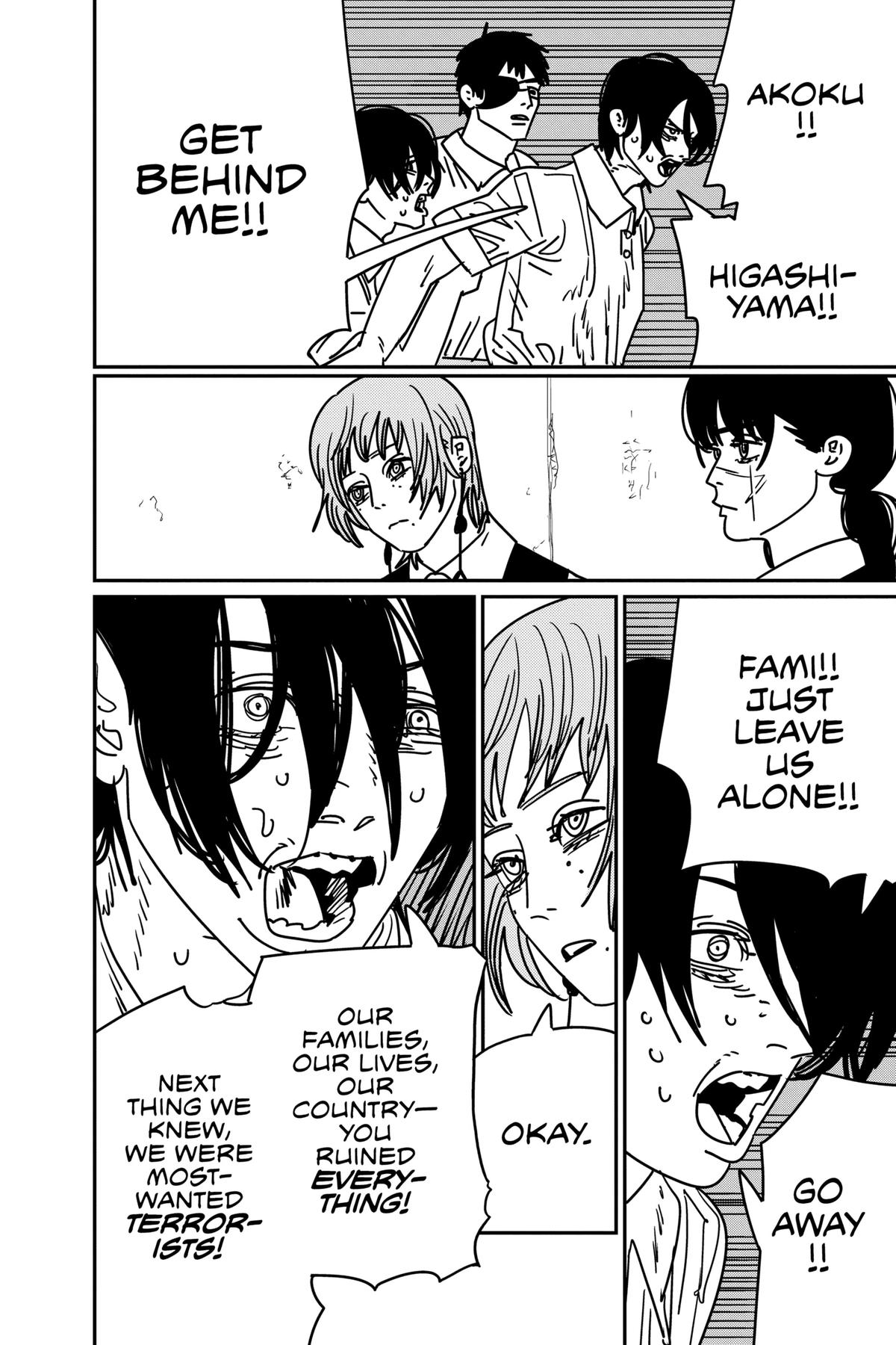 Read Chainsaw Man (EN) Manga Online