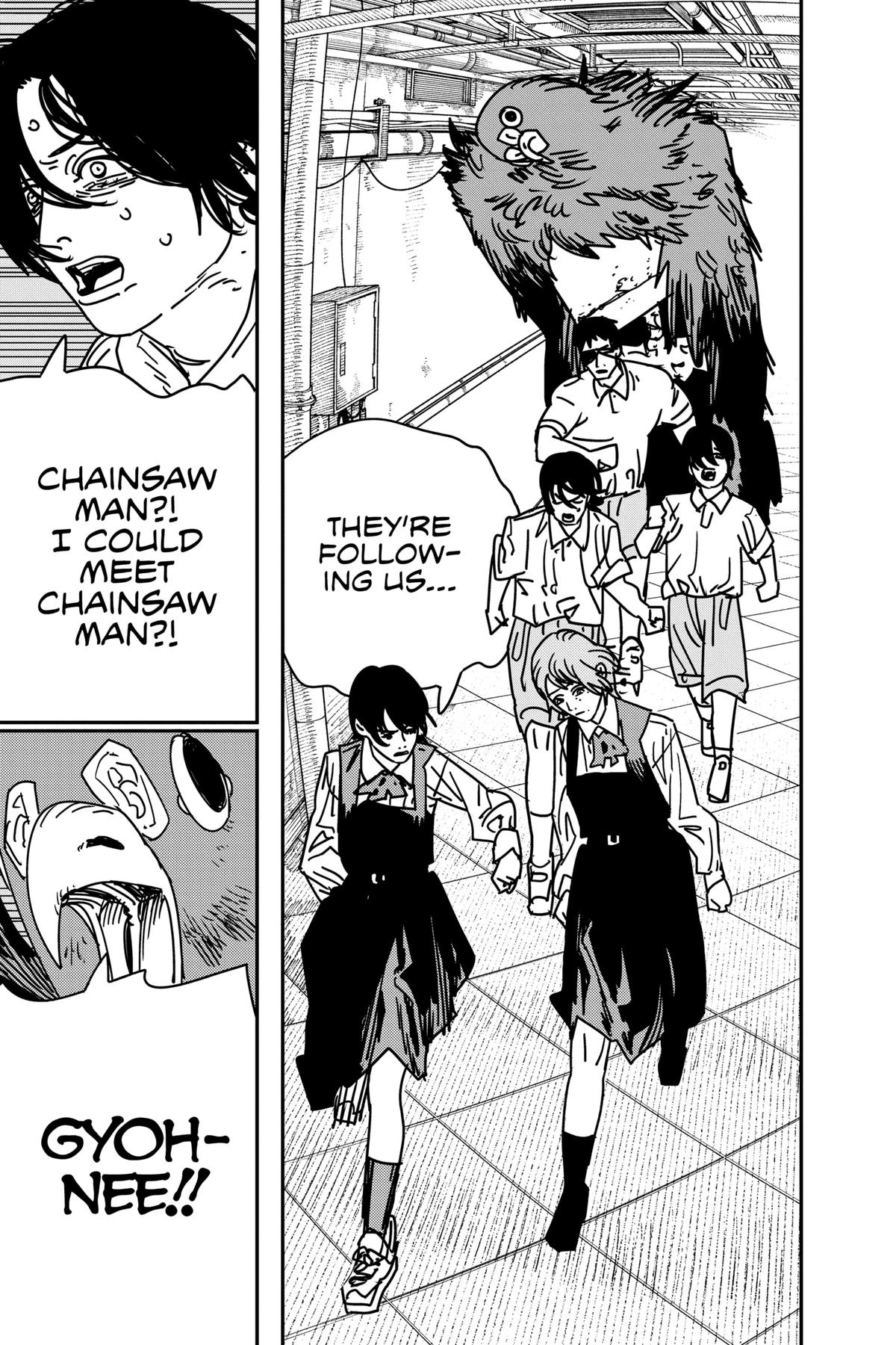 Read Chainsaw Man (EN) Manga Online