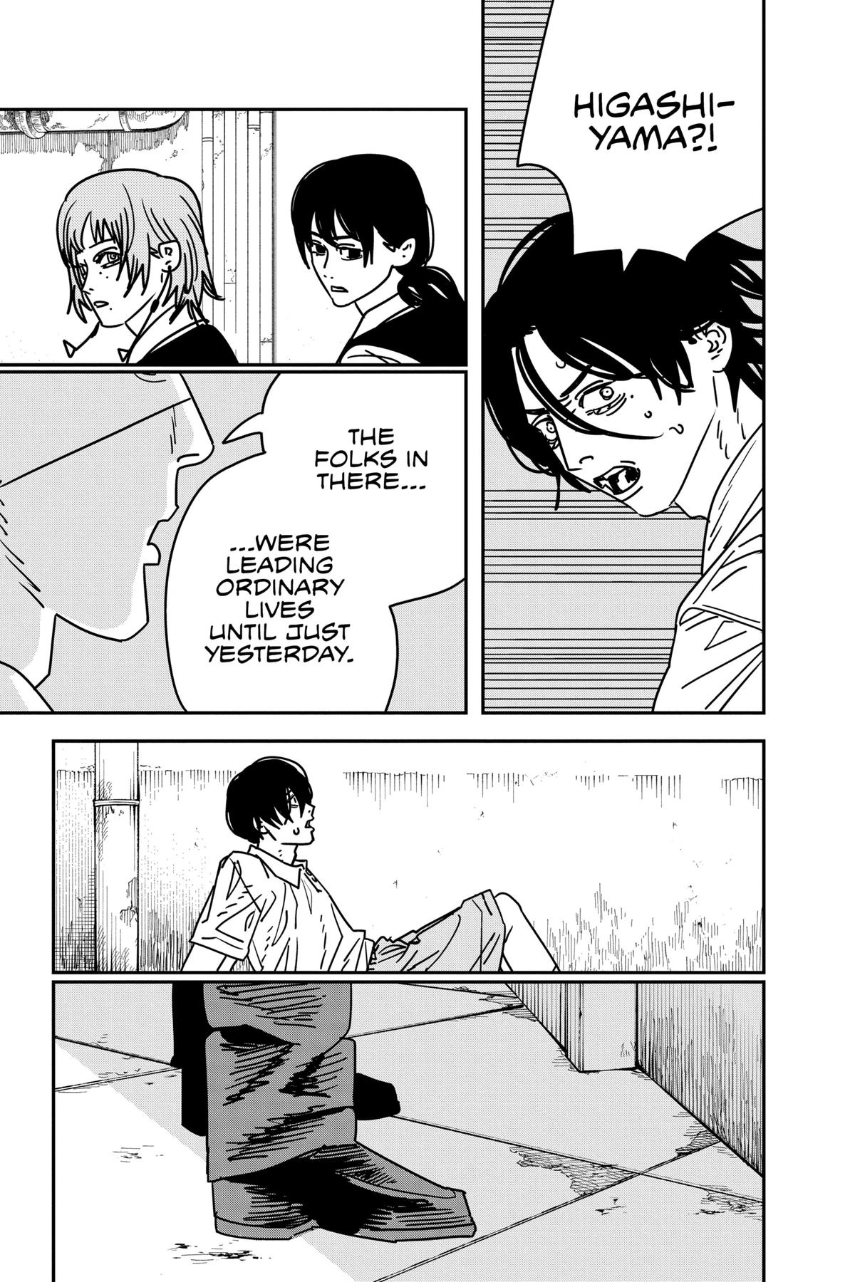 Read Chainsaw Man (EN) Manga Online