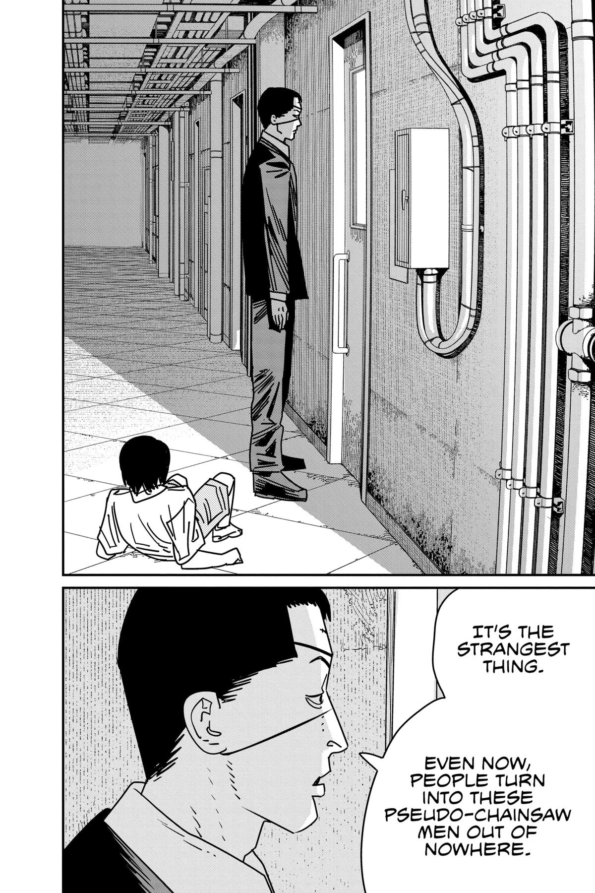 Read Chainsaw Man (EN) Manga Online