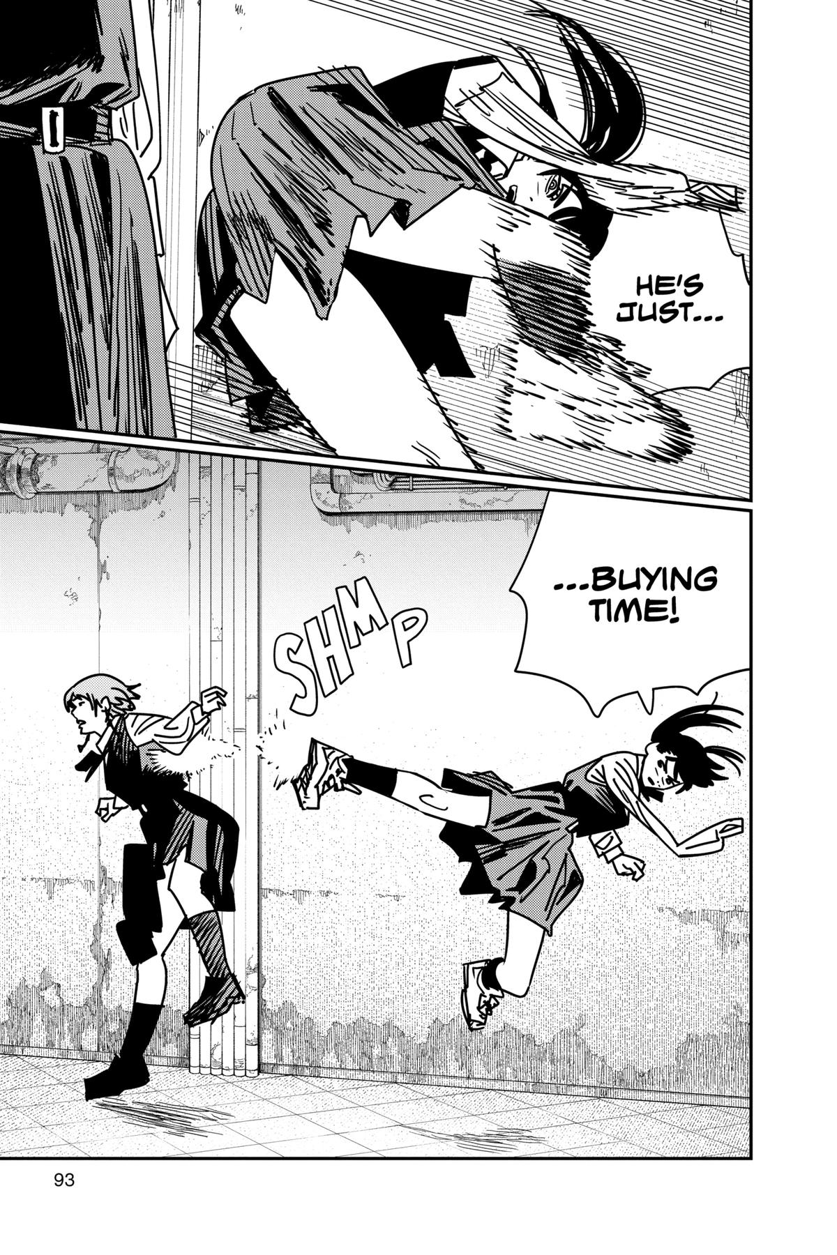 Read Chainsaw Man (EN) Manga Online