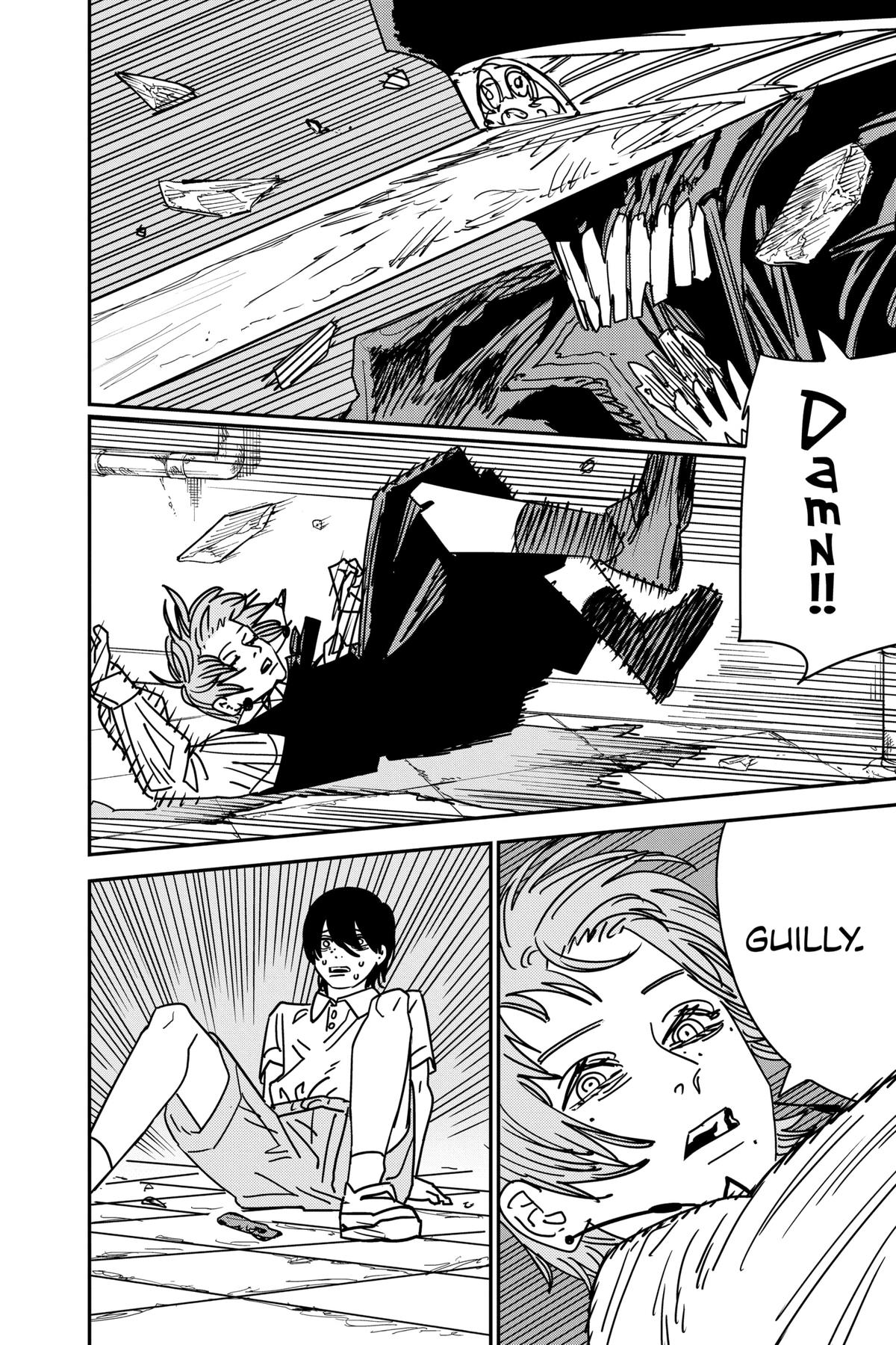 Read Chainsaw Man (EN) Manga Online