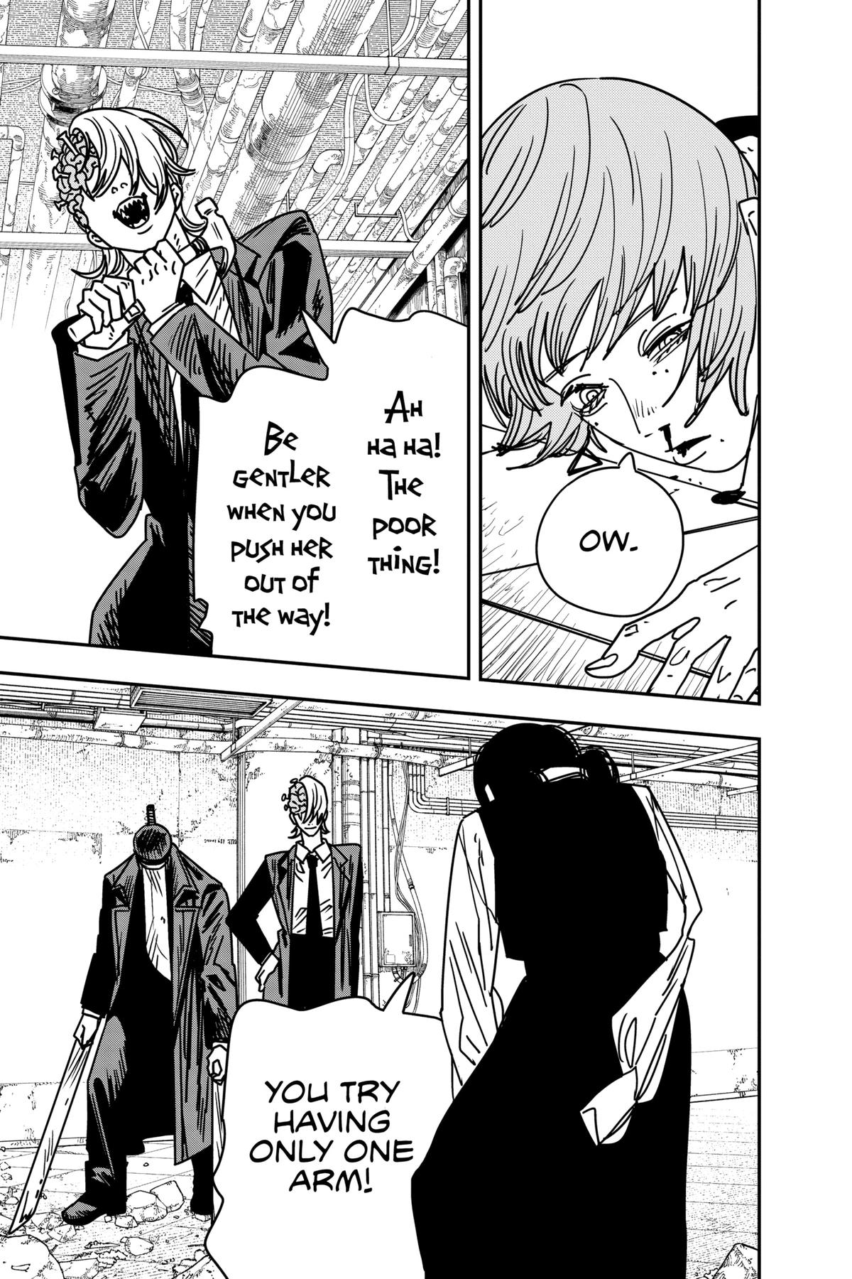 Read Chainsaw Man (EN) Manga Online