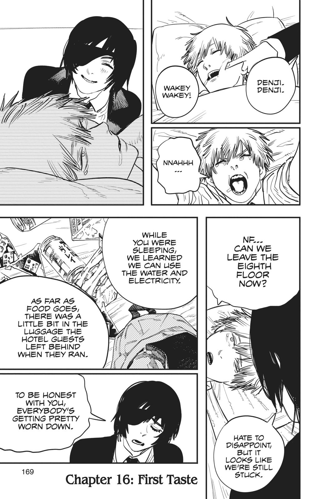 Read Chainsaw Man (EN) Manga Online