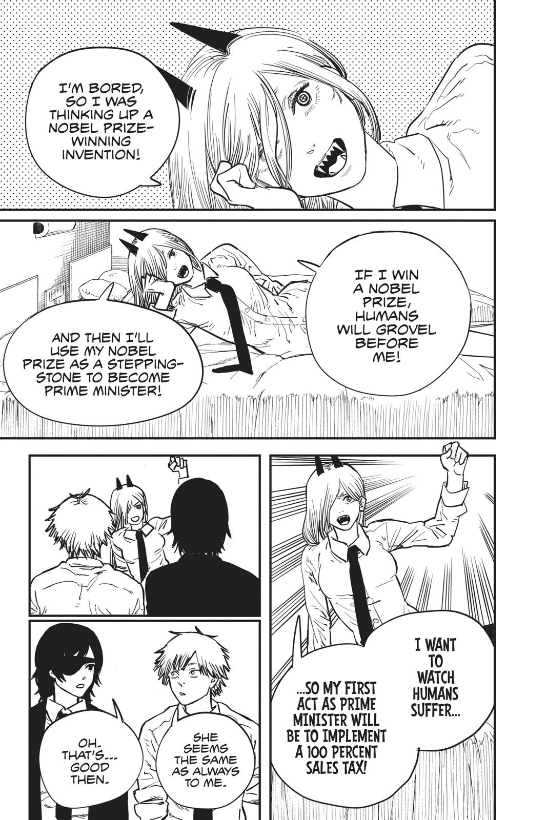 Read Chainsaw Man (EN) Manga Online