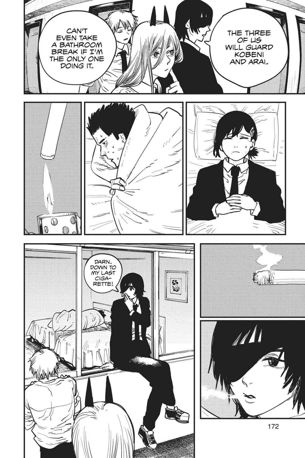 Read Chainsaw Man (EN) Manga Online