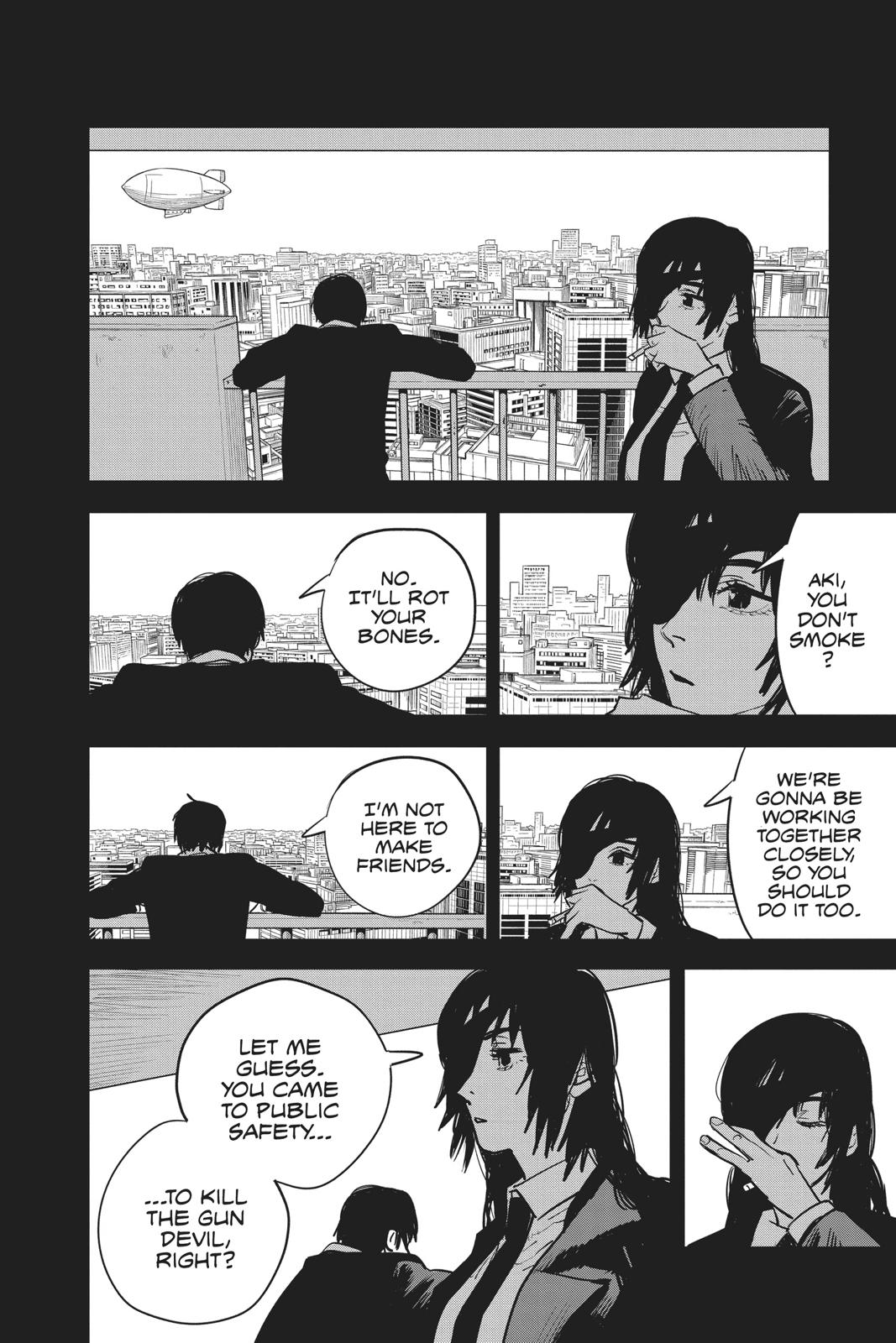 Read Chainsaw Man (EN) Manga Online