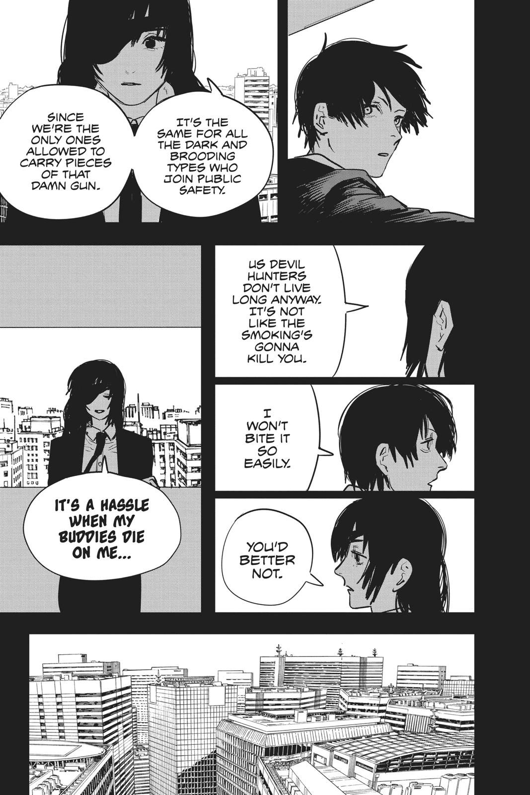 Read Chainsaw Man (EN) Manga Online