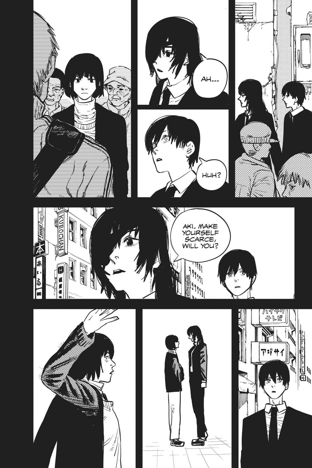 Read Chainsaw Man (EN) Manga Online