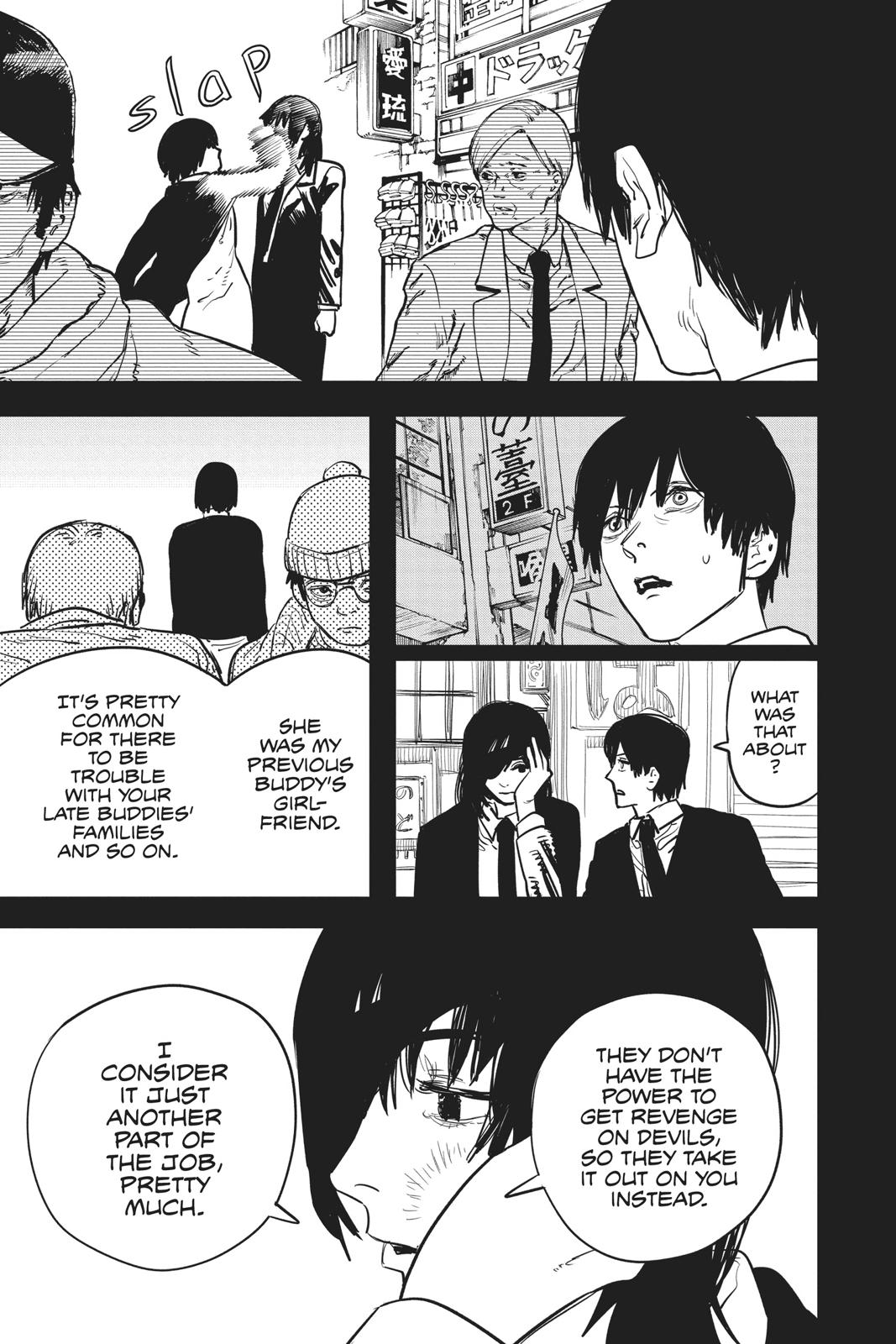 Read Chainsaw Man (EN) Manga Online