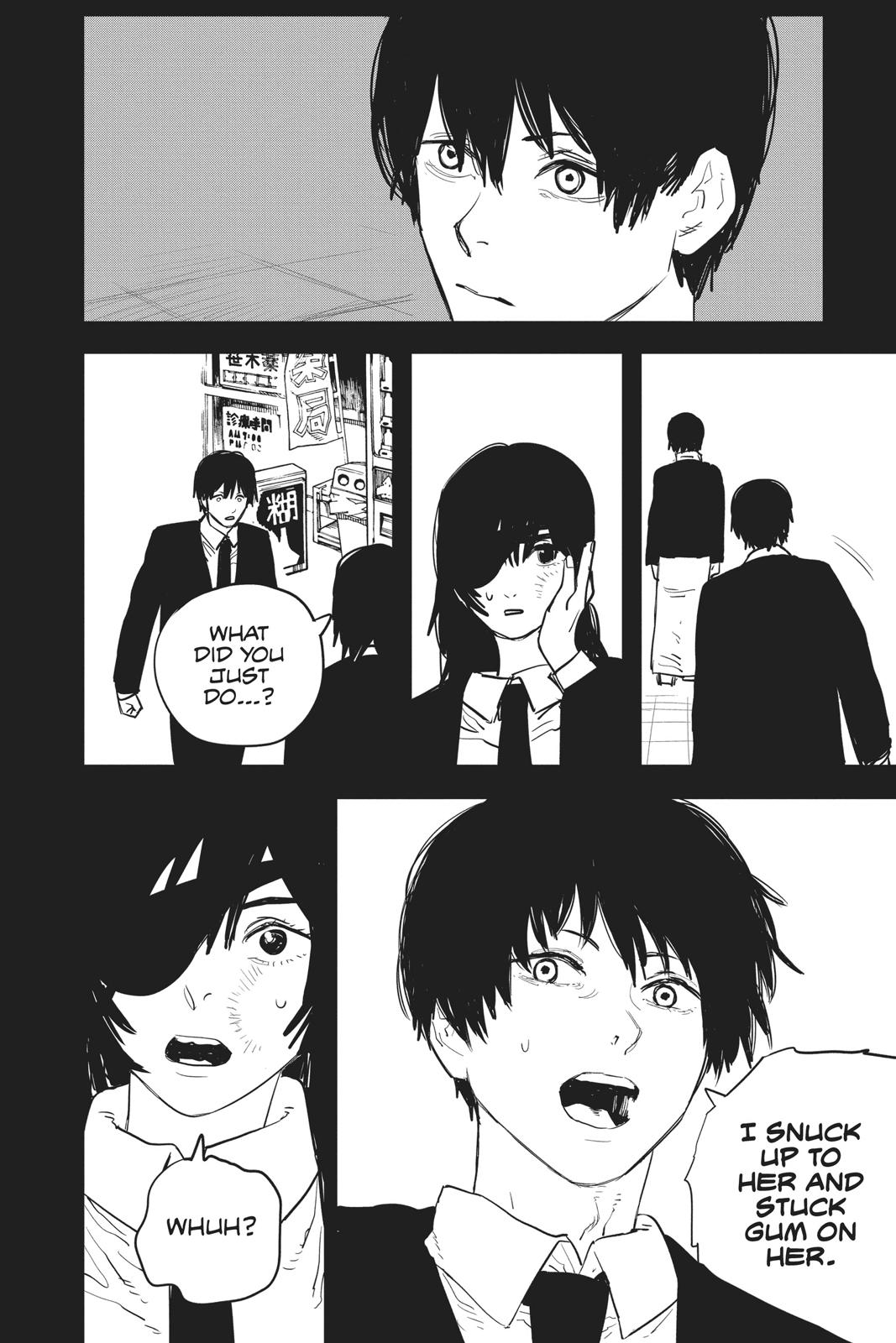 Read Chainsaw Man (EN) Manga Online