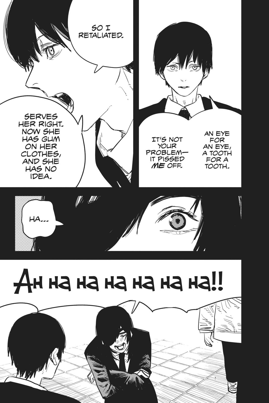 Read Chainsaw Man (EN) Manga Online