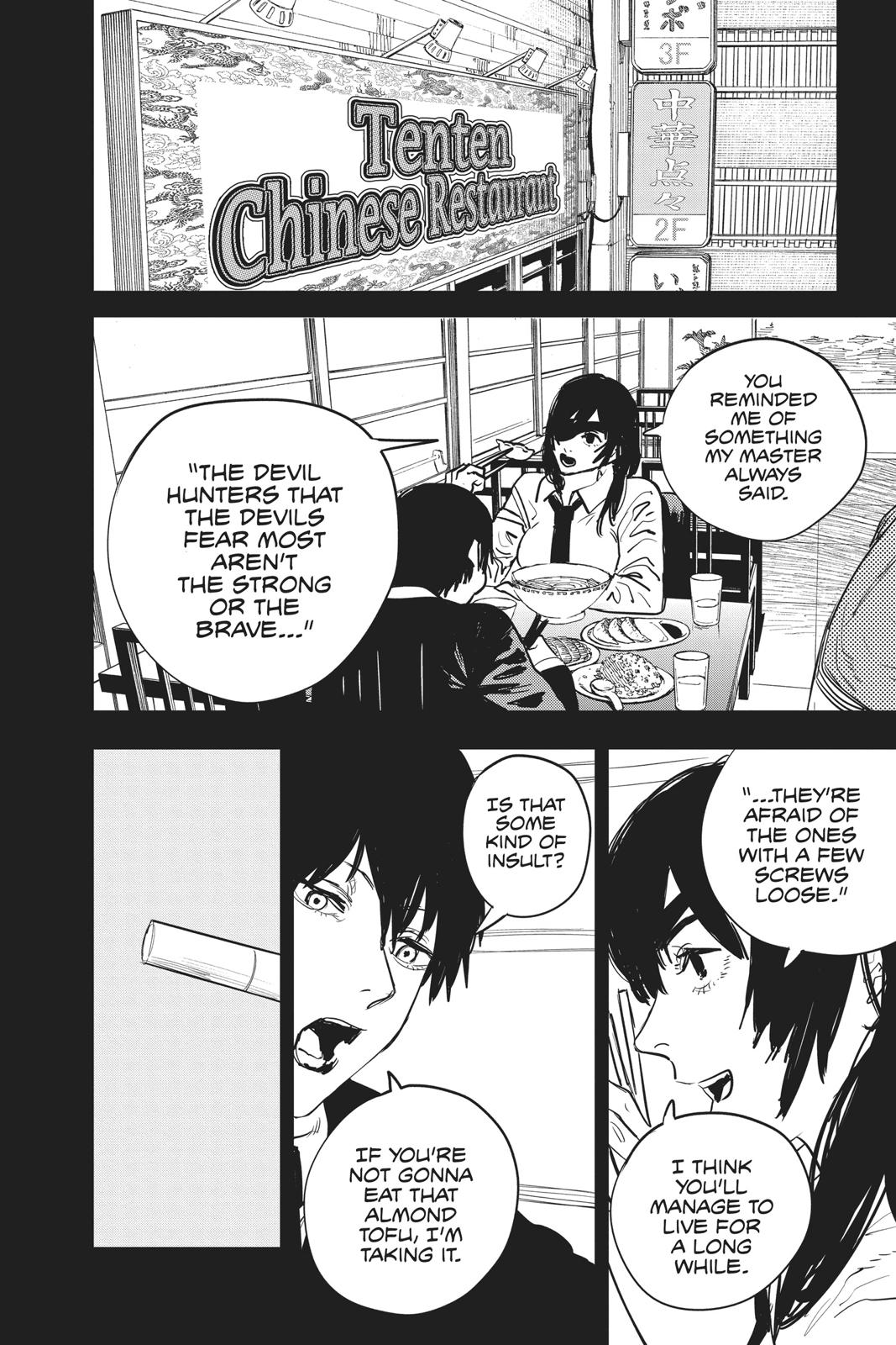 Read Chainsaw Man (EN) Manga Online